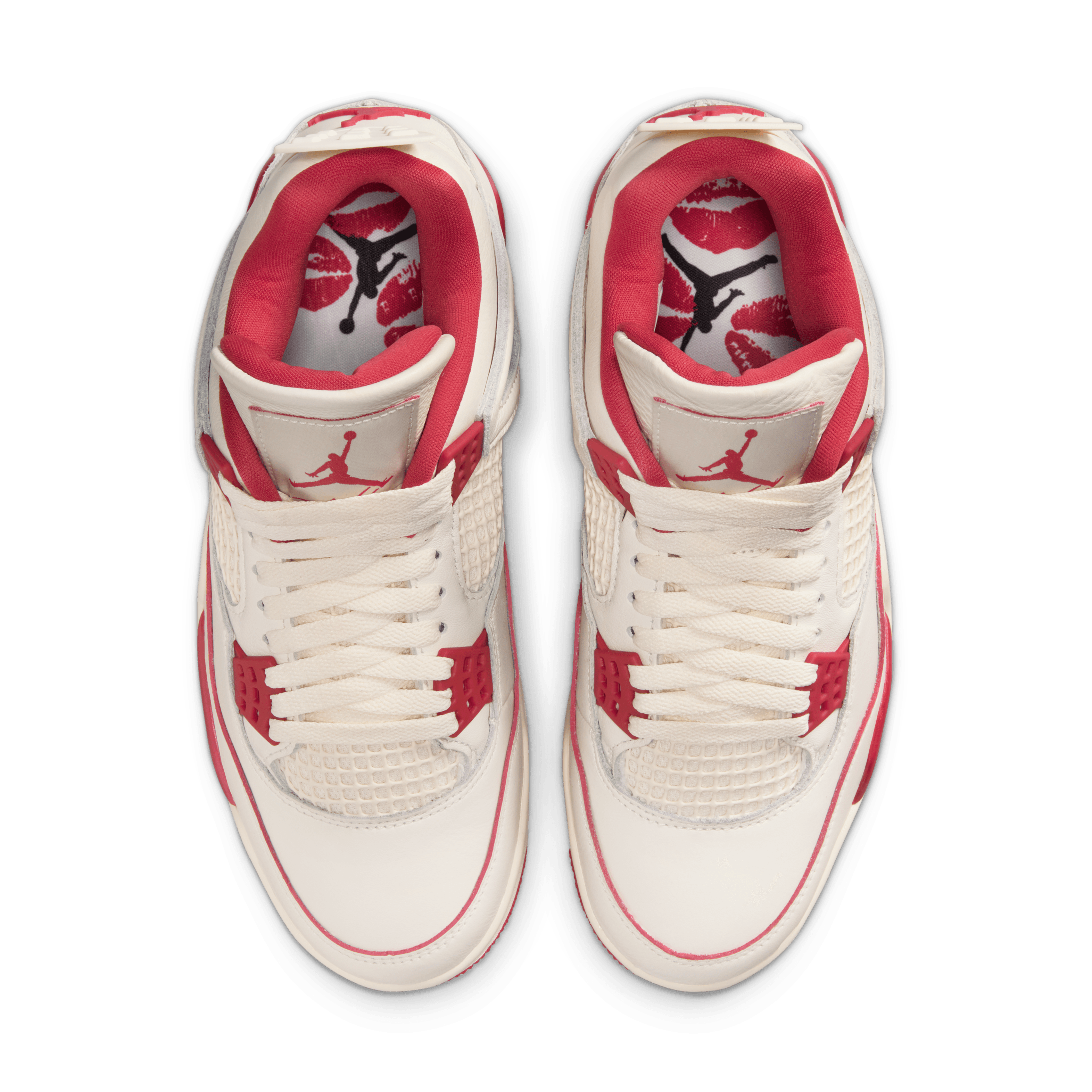 Women's Air Jordan 4 Retro "Valentine's Day" Jordan - Tops and Bottoms USA