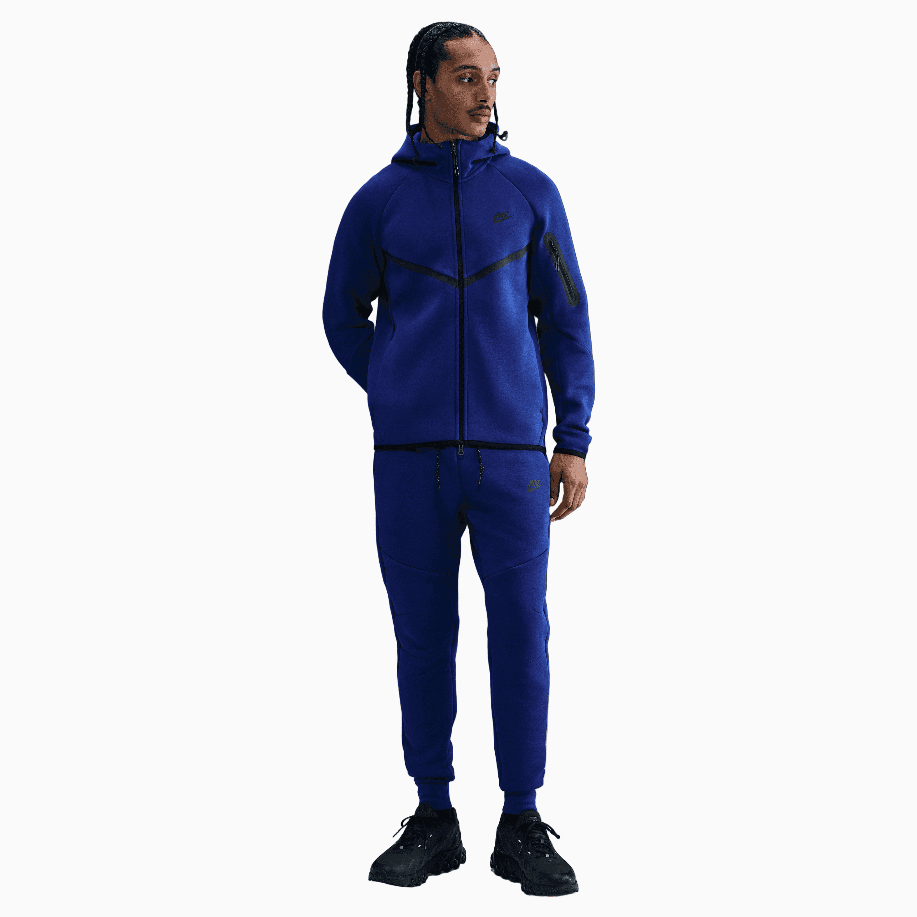 Men's Sportswear Tech Fleece Windrunner Tracksuit Nike - Tops and Bottoms USA