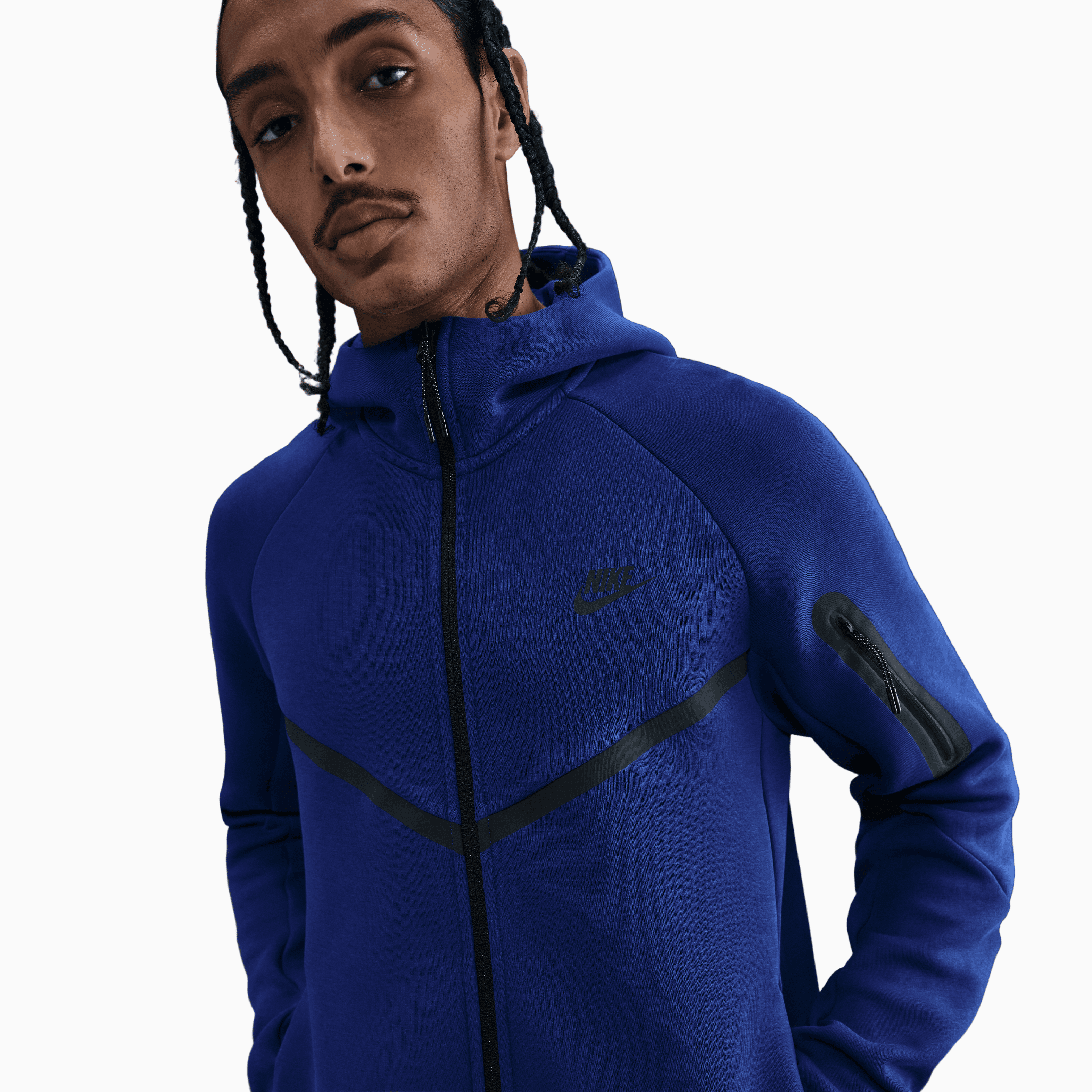 Men's Sportswear Tech Fleece Windrunner Tracksuit Nike - Tops and Bottoms USA