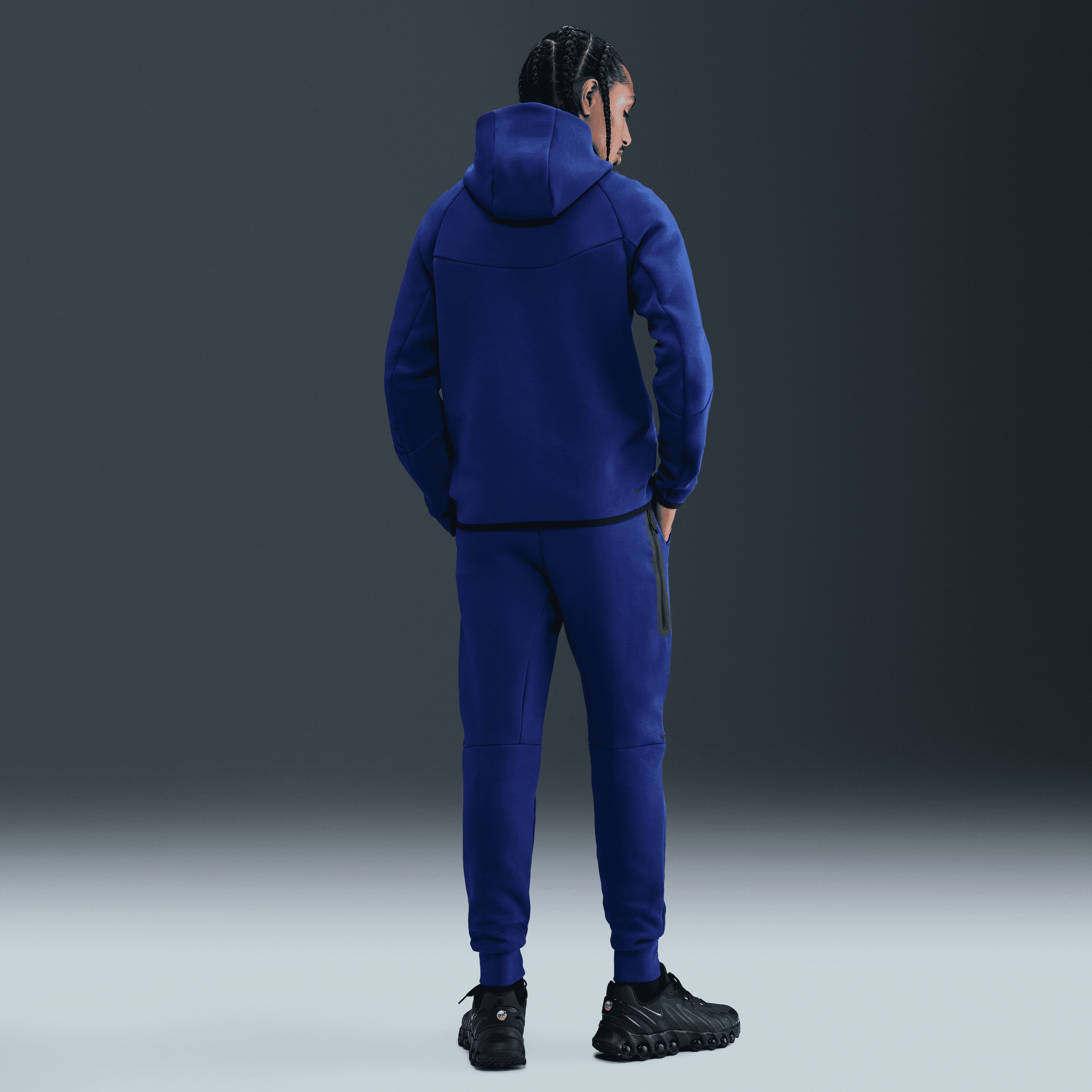 Men's Sportswear Tech Fleece Windrunner Tracksuit Nike - Tops and Bottoms USA