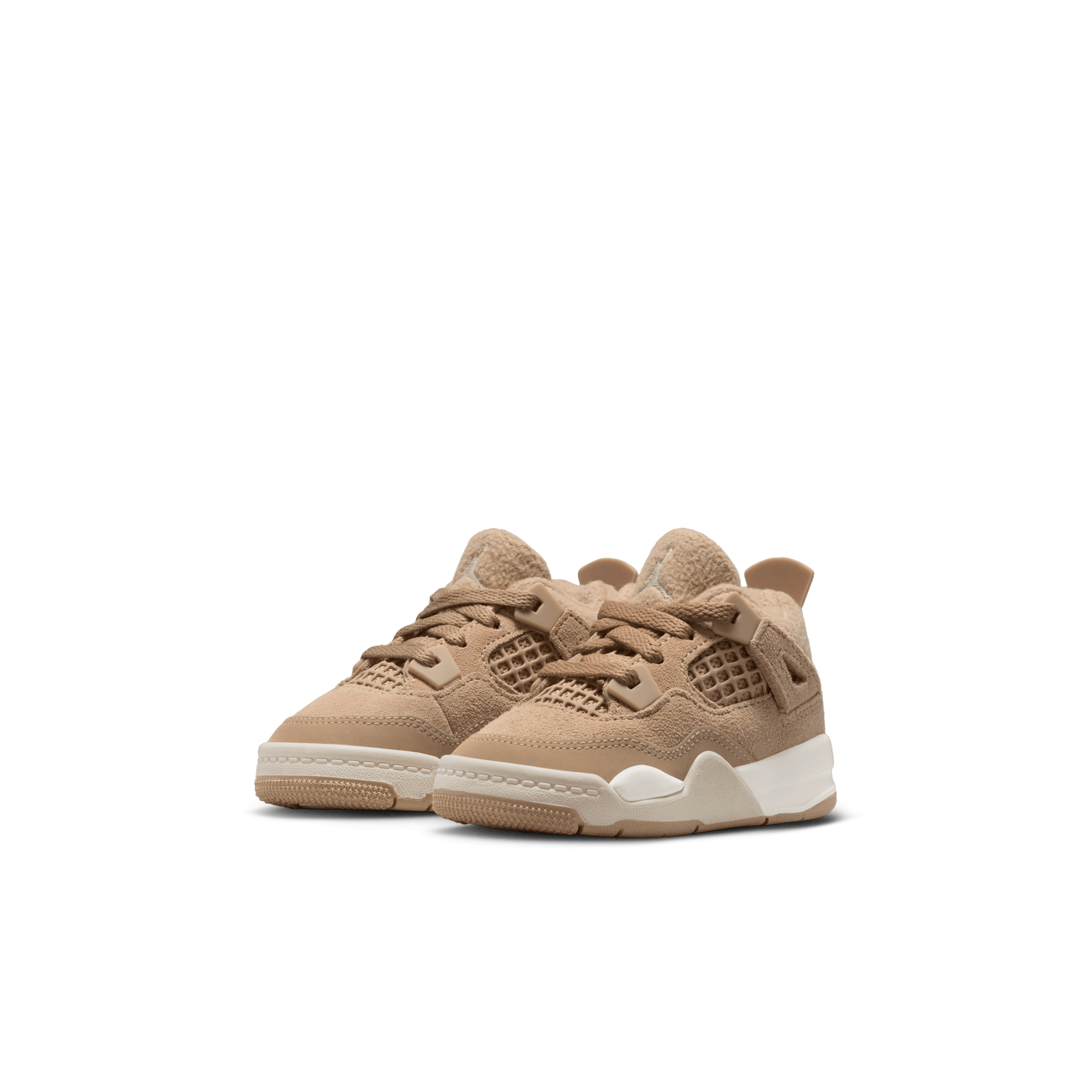 Kid's Air Jordan 4 Retro "Cozy Girl" Toddlers