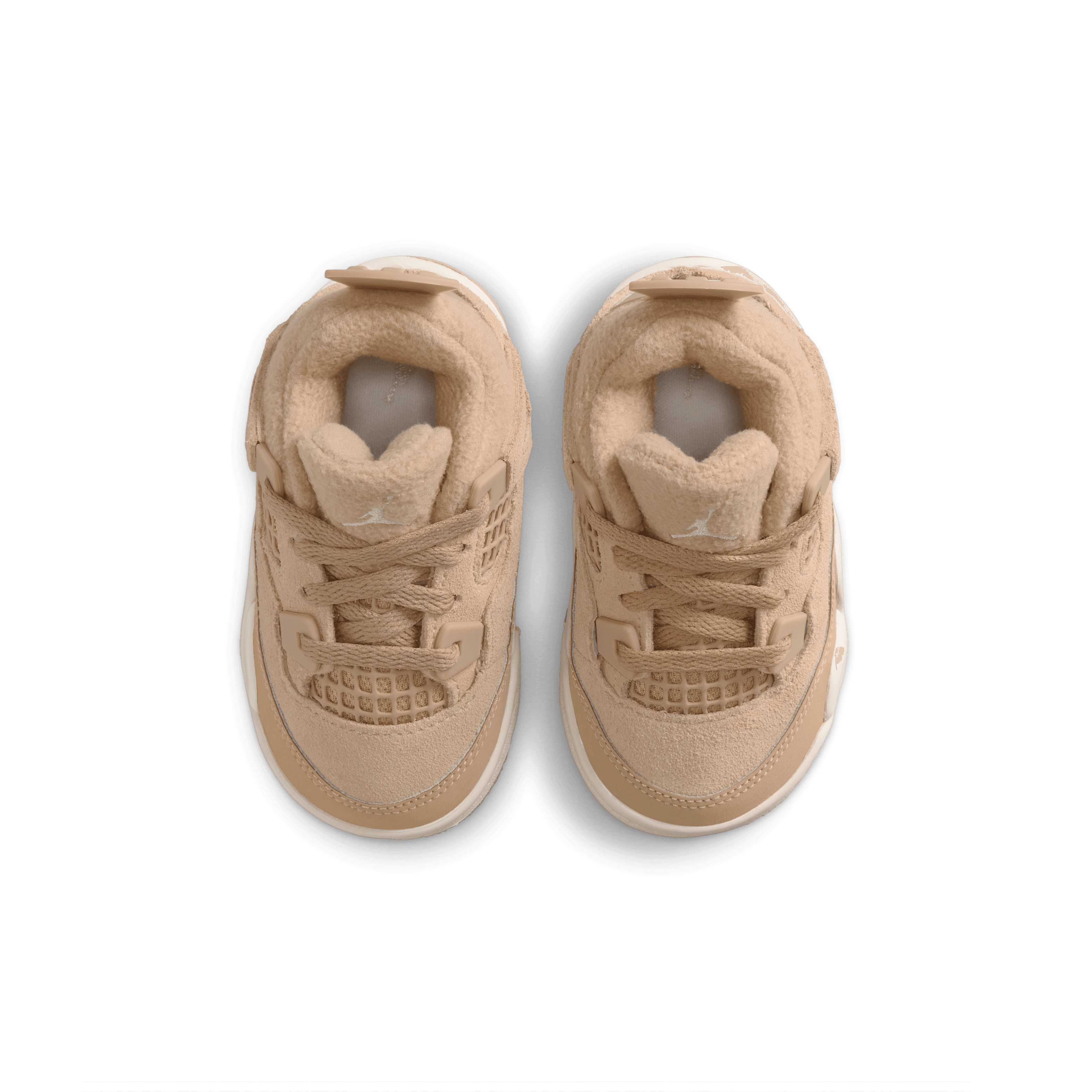Kid's Air Jordan 4 Retro "Cozy Girl" Toddlers