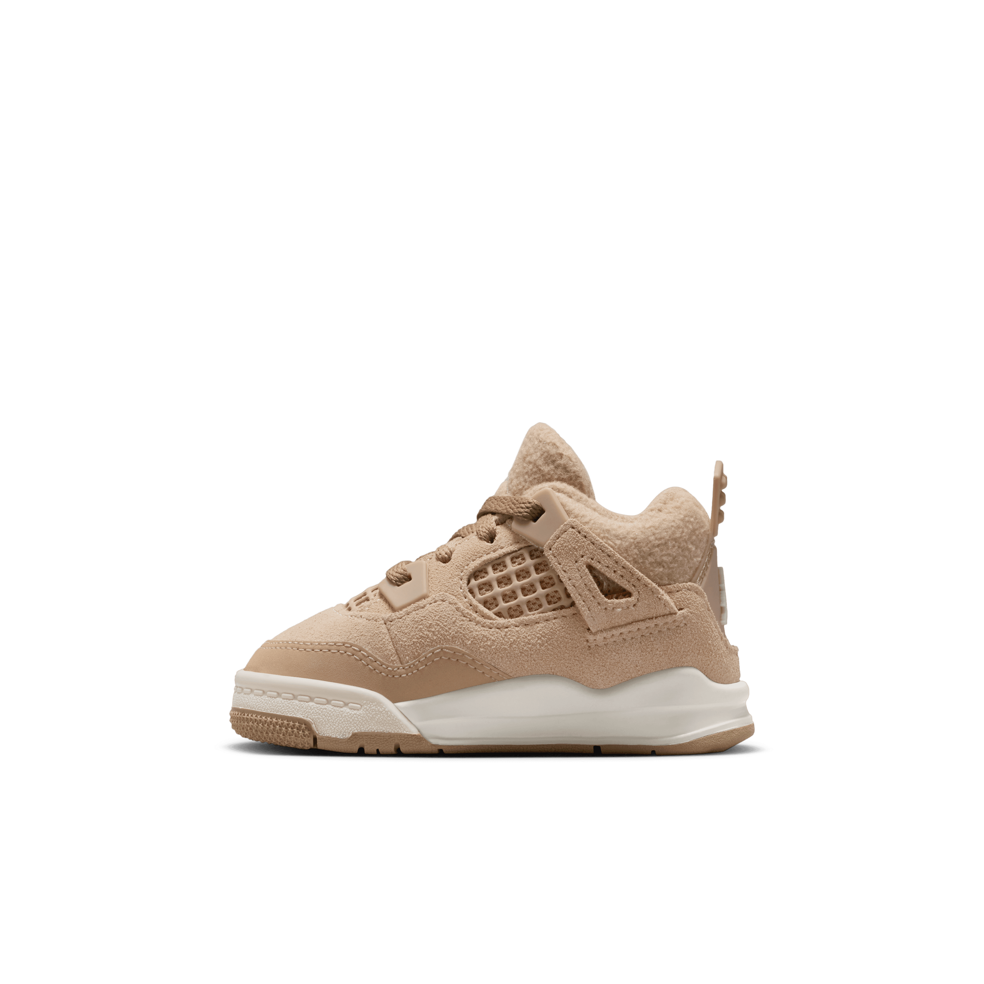 Kid's Air Jordan 4 Retro "Cozy Girl" Toddlers