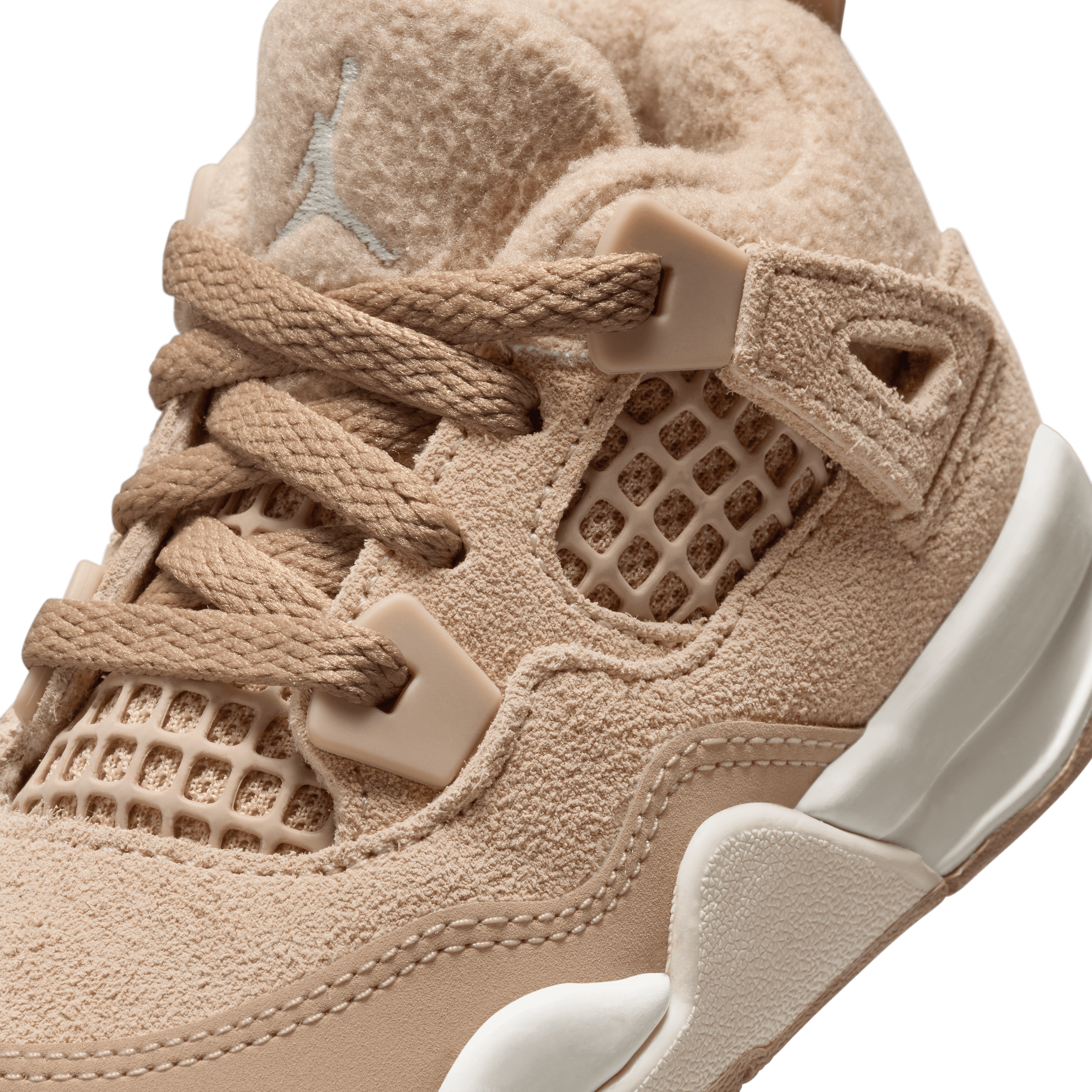 Kid's Air Jordan 4 Retro "Cozy Girl" Toddlers