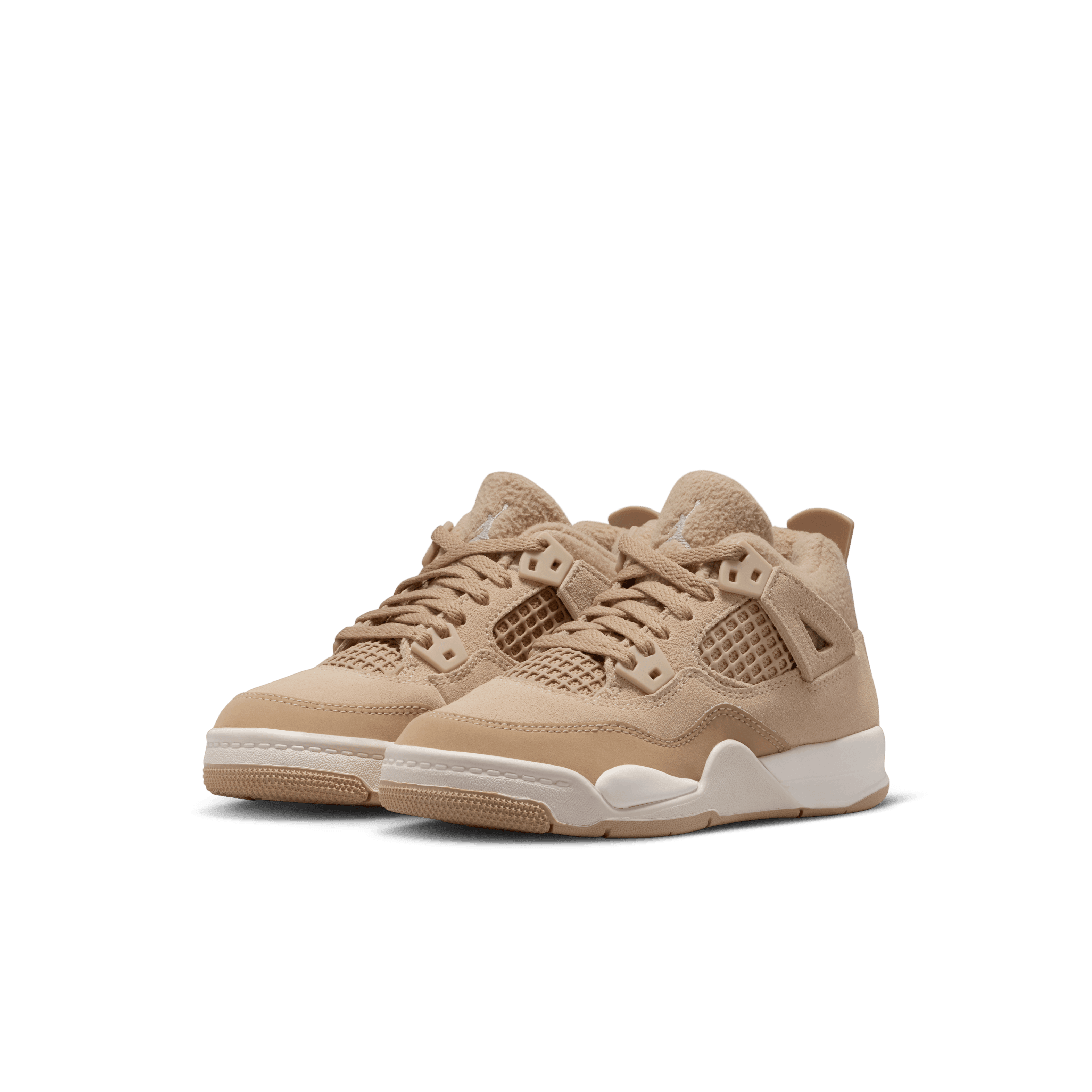 Kid's Air Jordan 4 Retro "Cozy Girl" Pre School