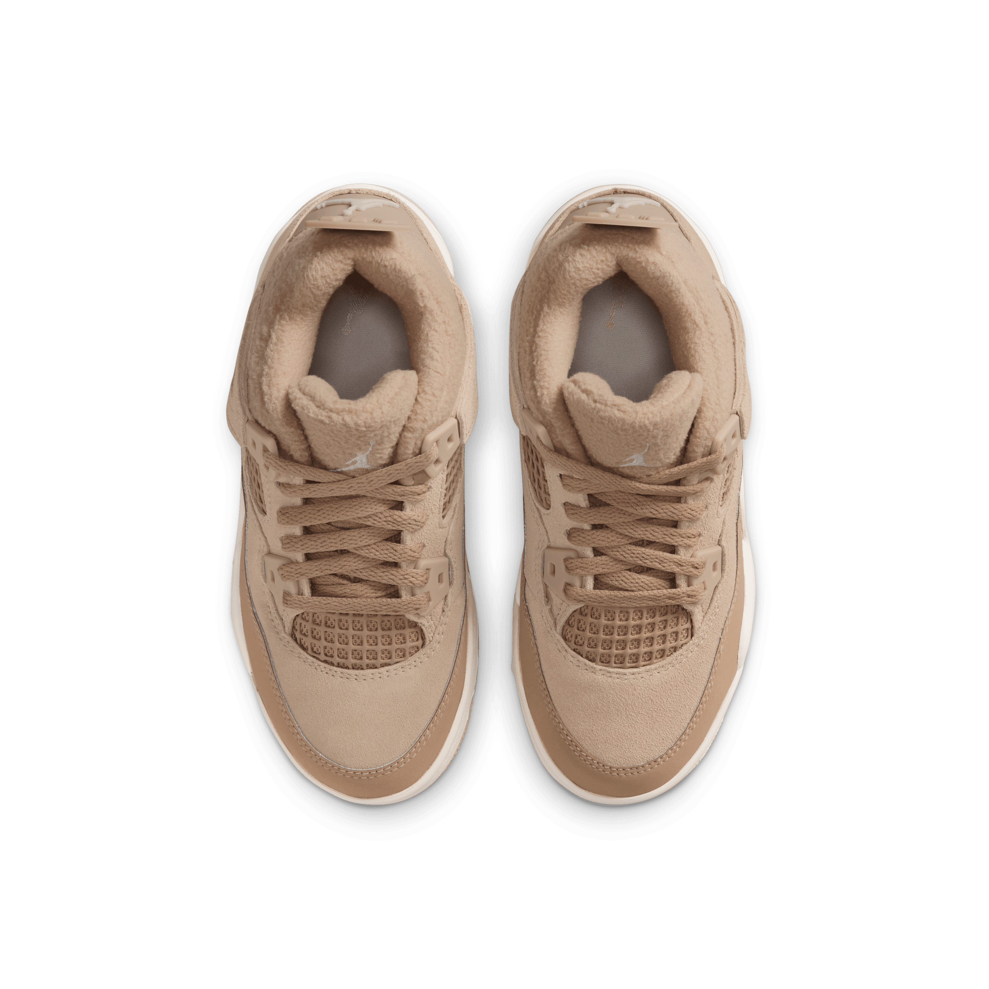 Kid's Air Jordan 4 Retro "Cozy Girl" Pre School
