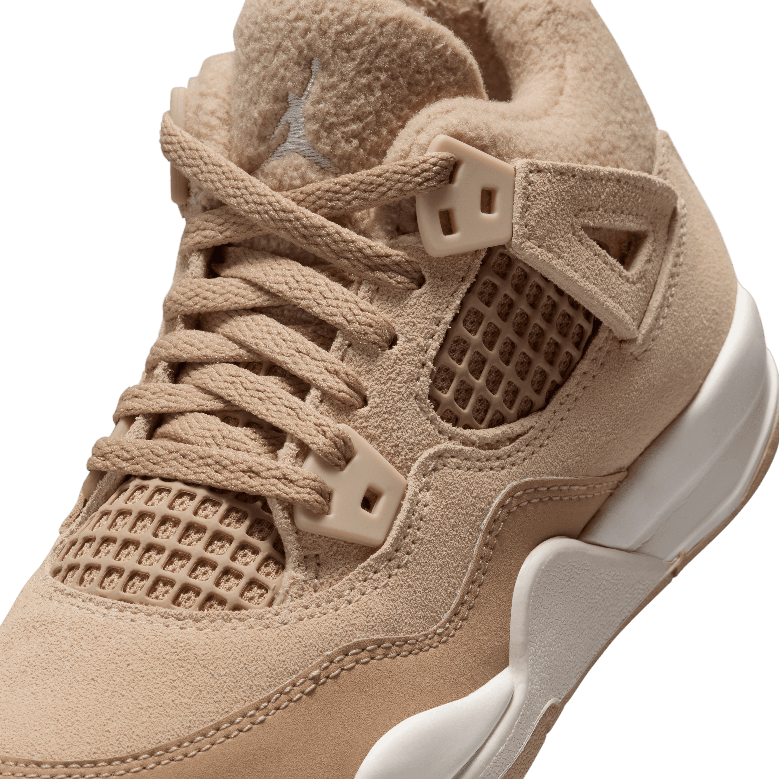 Kid's Air Jordan 4 Retro "Cozy Girl" Pre School