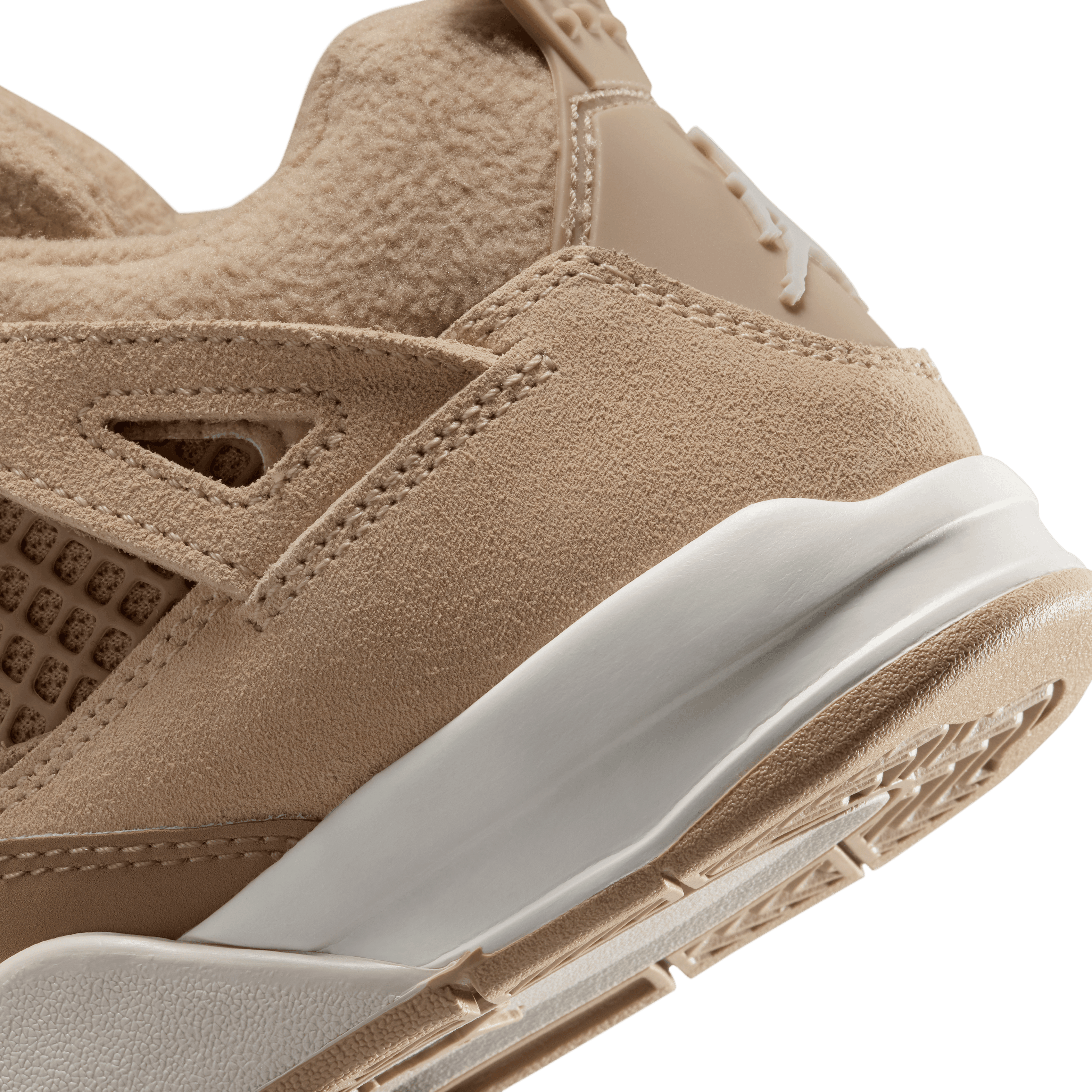 Kid's Air Jordan 4 Retro "Cozy Girl" Pre School
