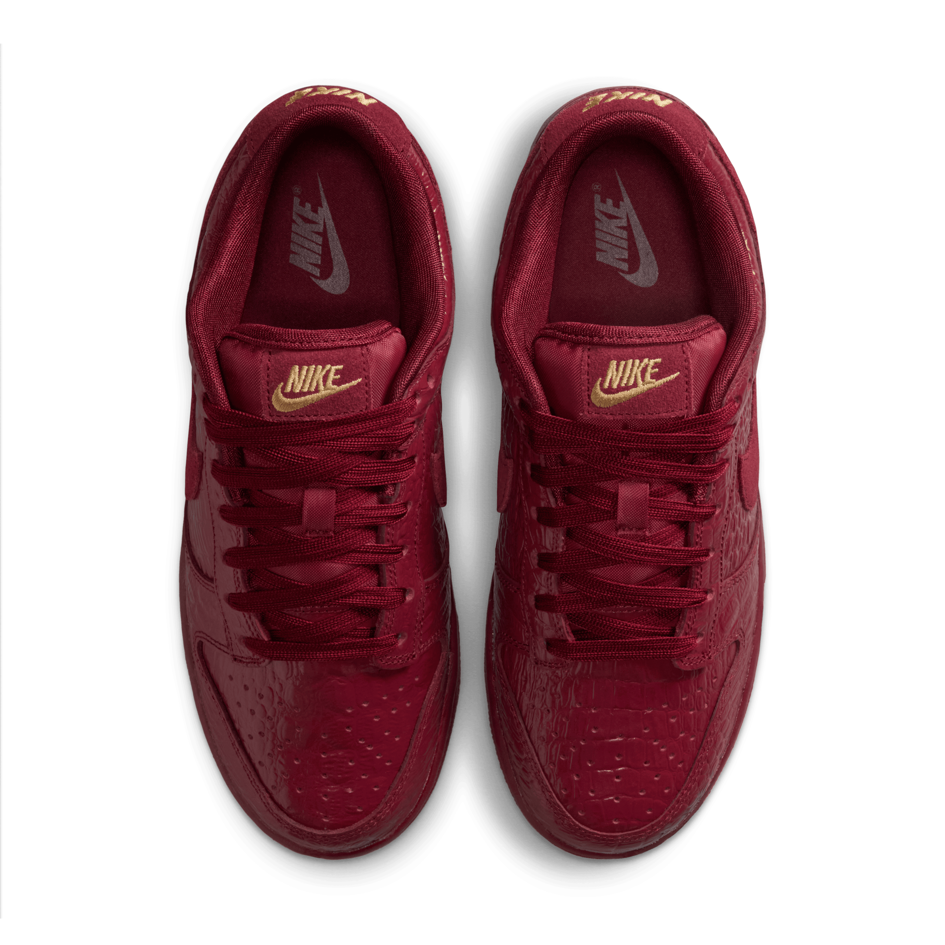 Women's Dunk Low "Crocodile Team Red"