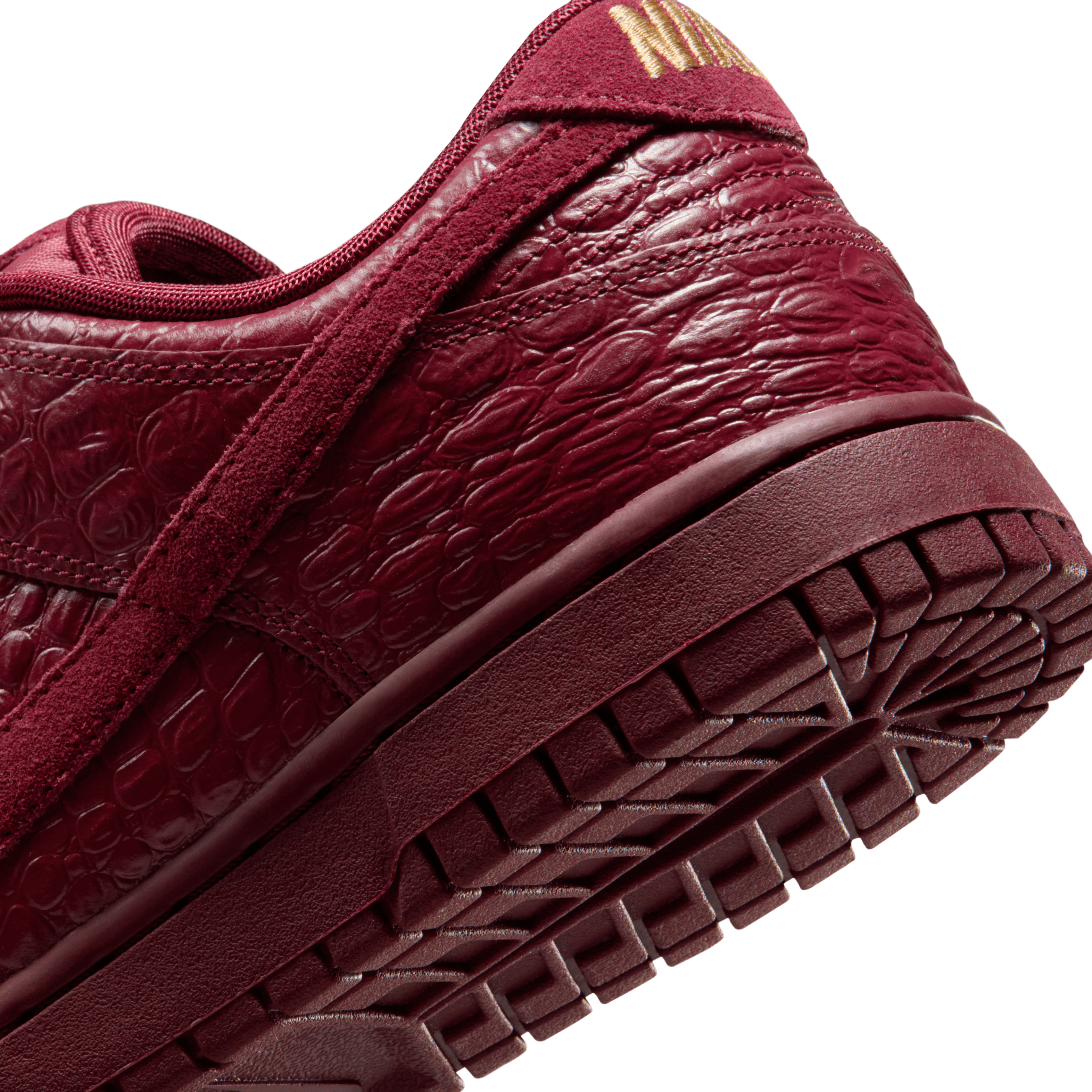 Women's Dunk Low "Crocodile Team Red"