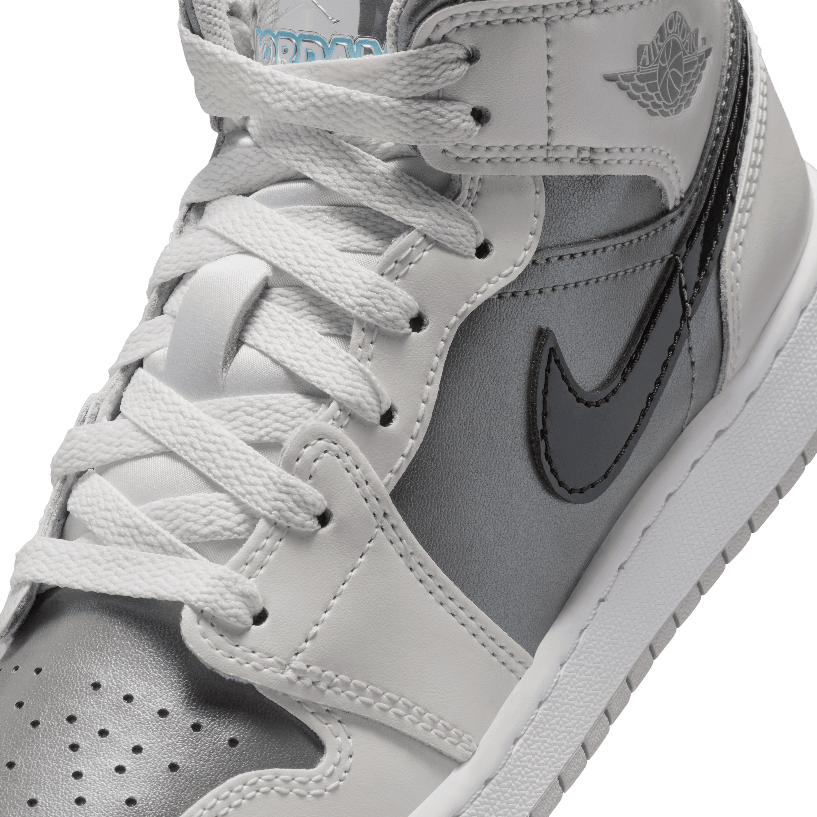 Kid's Air Jordan 1 Mid SE "Inspired by the Greatest" Grade School
