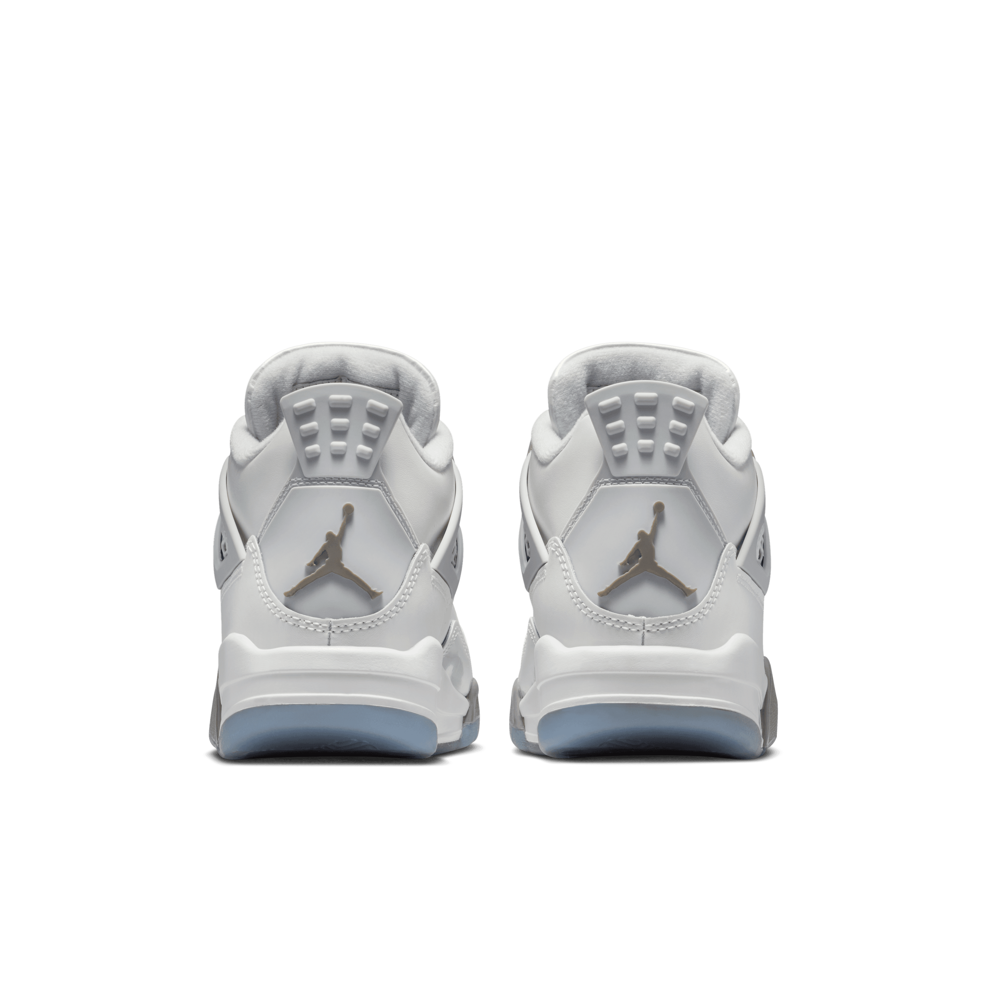 Kid's Air Jordan 4 Retro "Blue Chill" Grade School