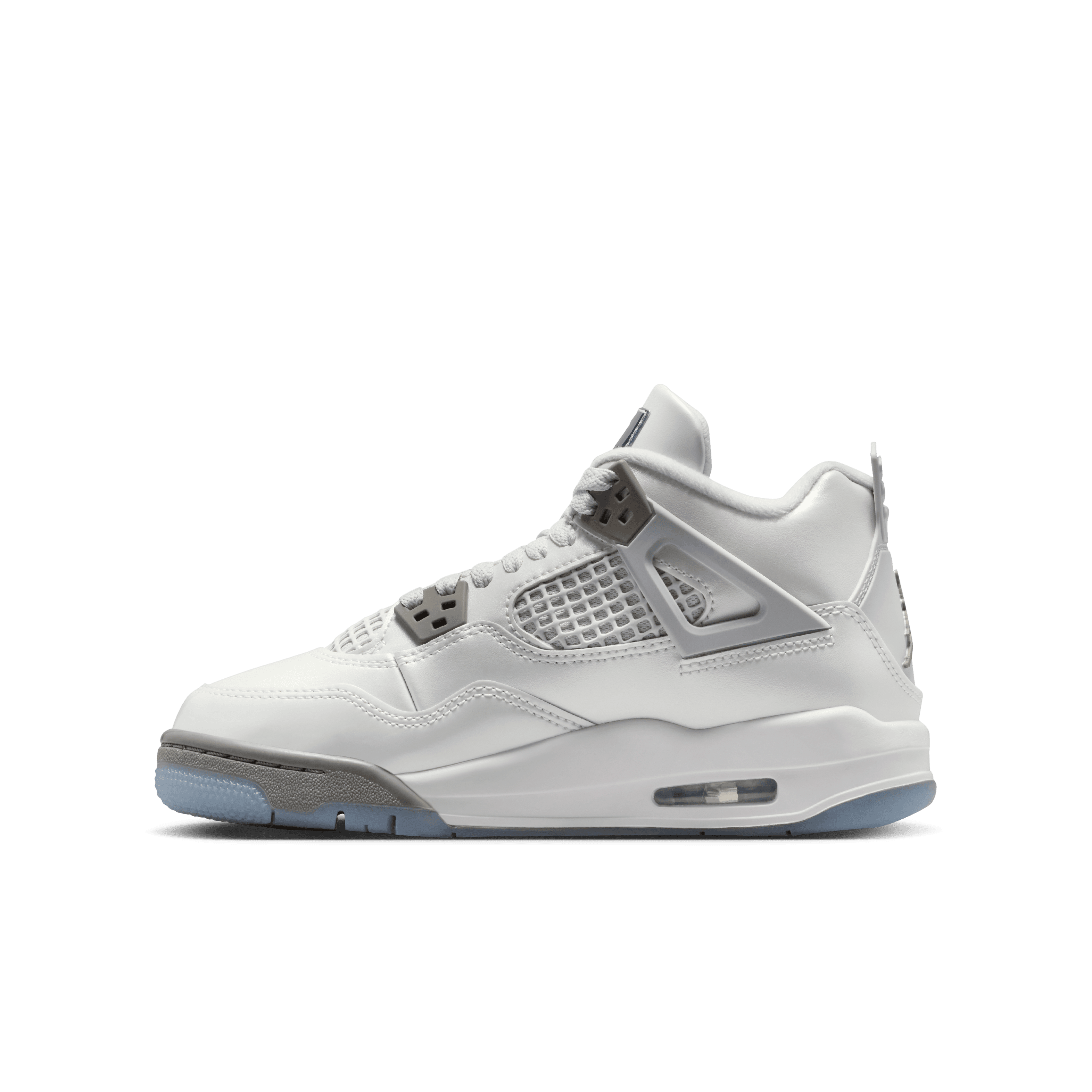 Kid's Air Jordan 4 Retro "Blue Chill" Grade School