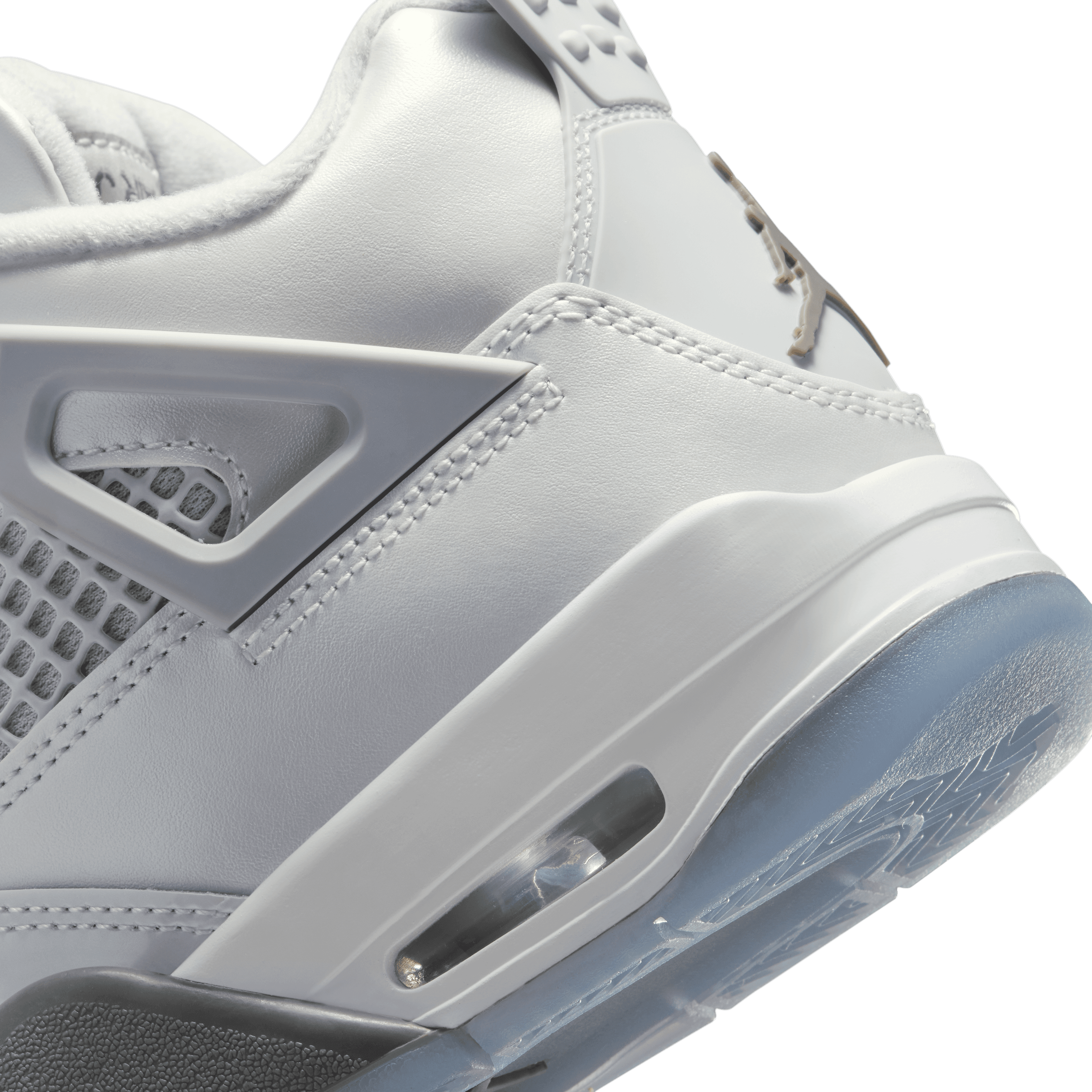 Kid's Air Jordan 4 Retro "Blue Chill" Grade School