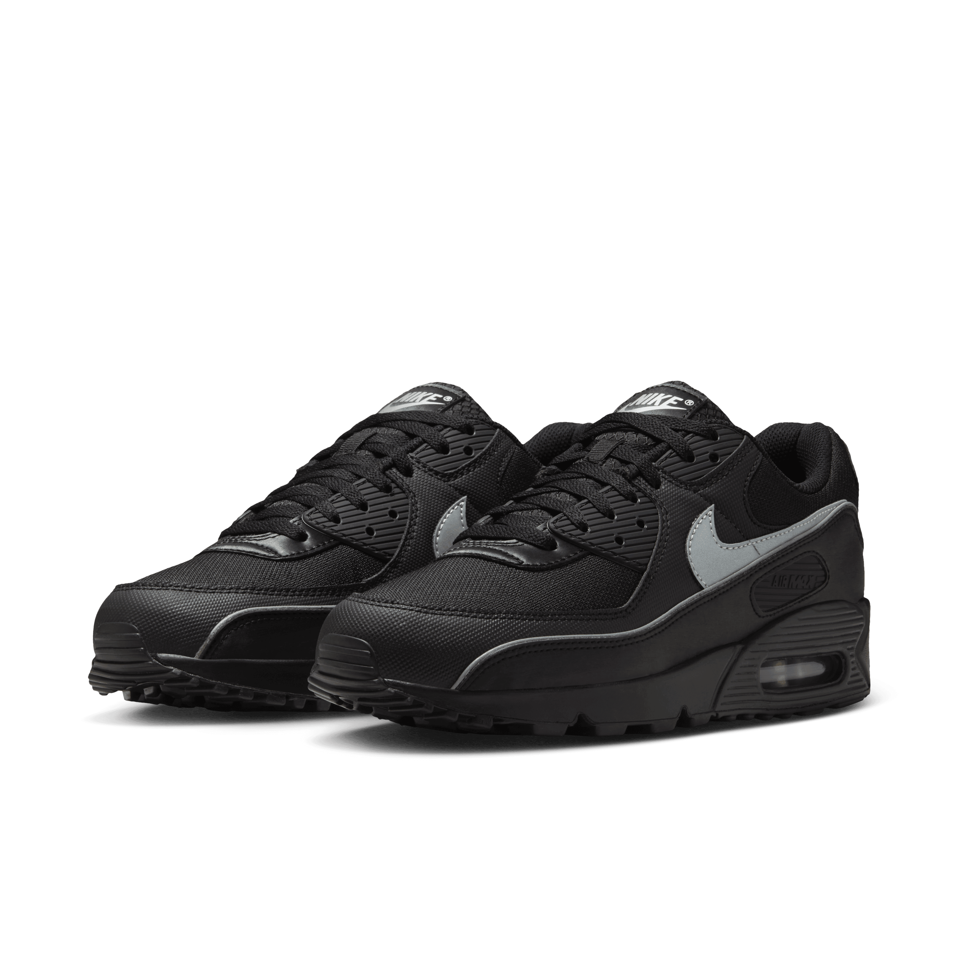 Men's Air Max 90 Premium "Black Reflective"