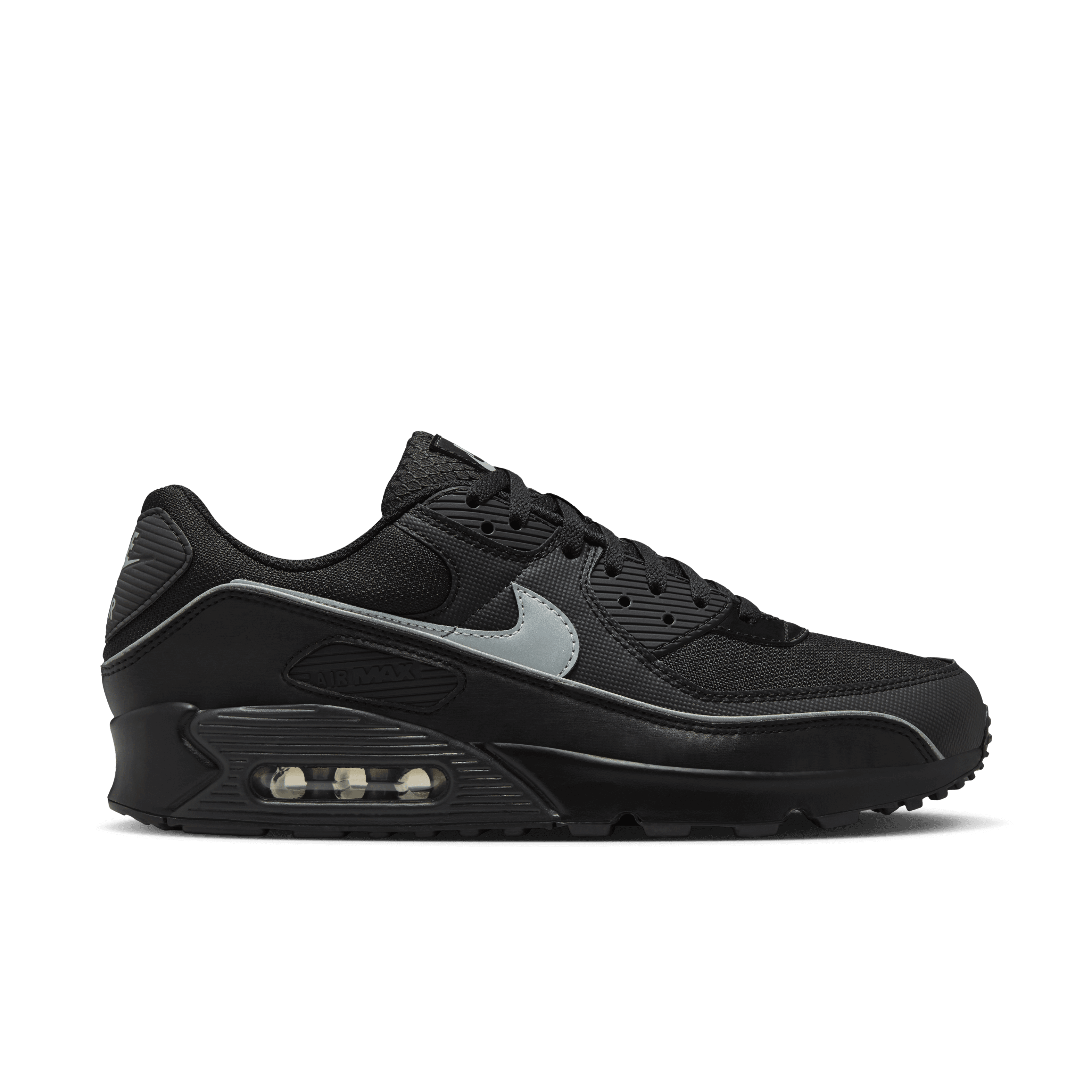 Men's Air Max 90 Premium "Black Reflective"