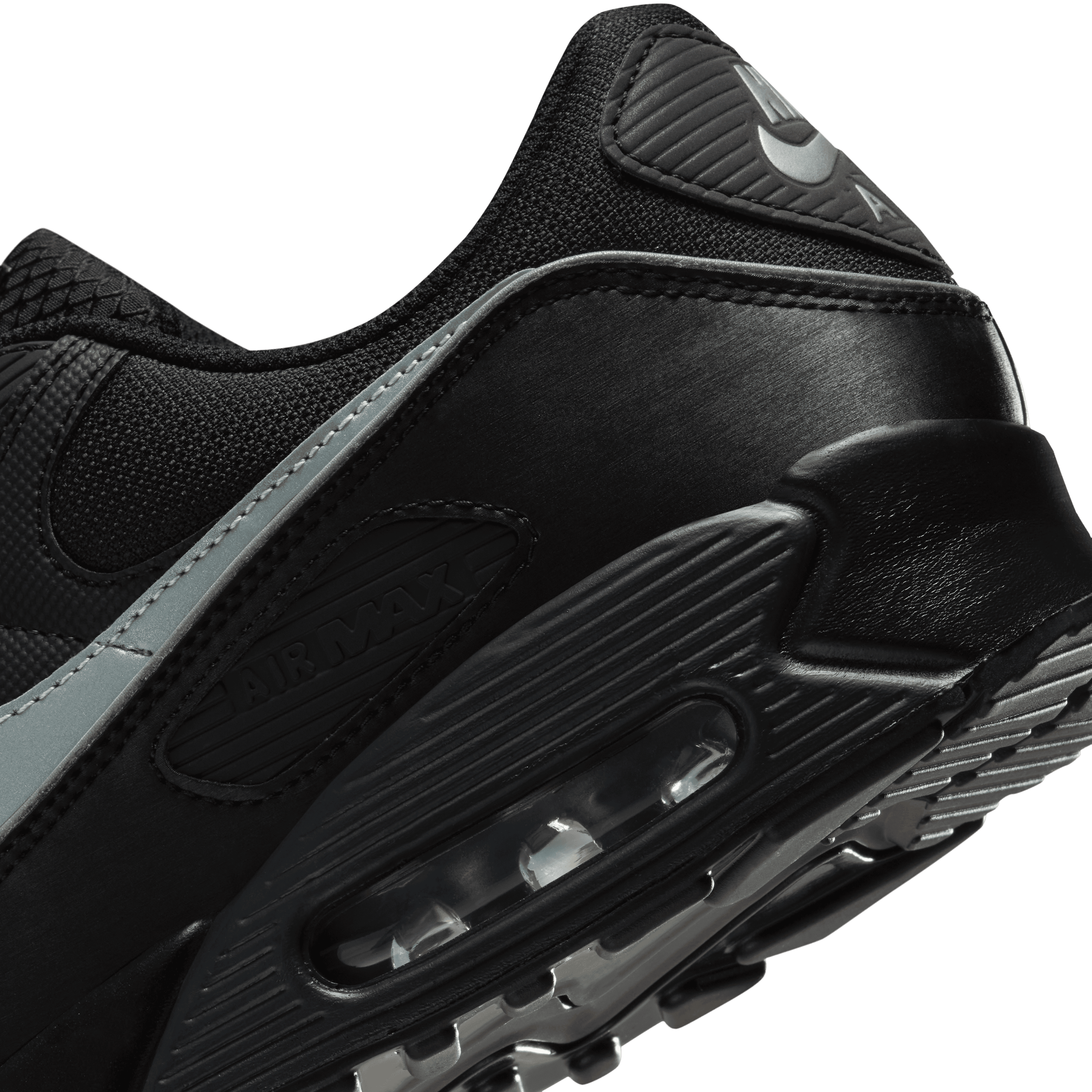 Men's Air Max 90 Premium "Black Reflective"