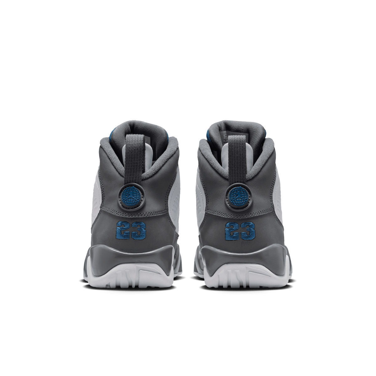Kid's Air Jordan 9 Retro "Flint Grey" Grade School Jordan - Tops and Bottoms USA