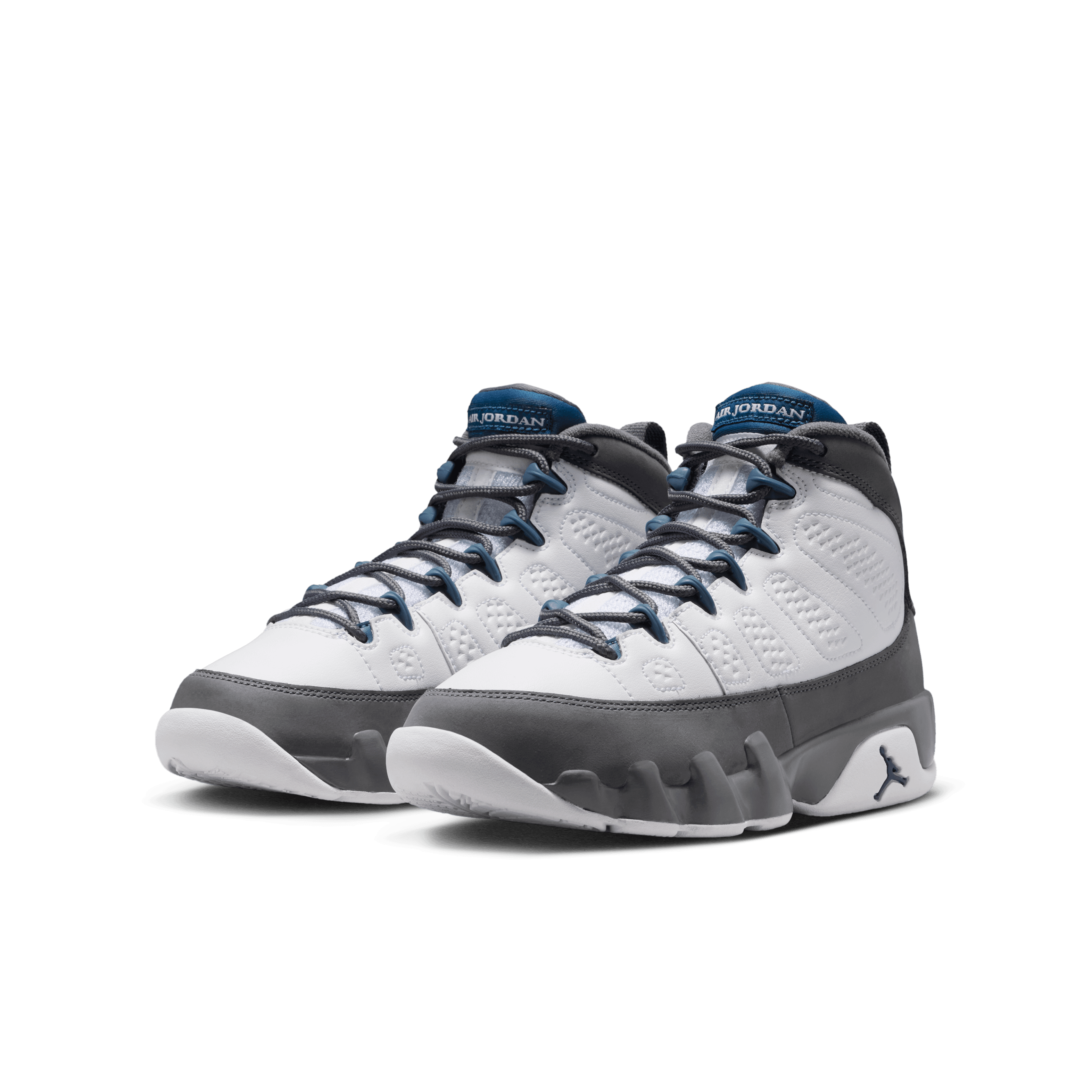 Kid's Air Jordan 9 Retro "Flint Grey" Grade School