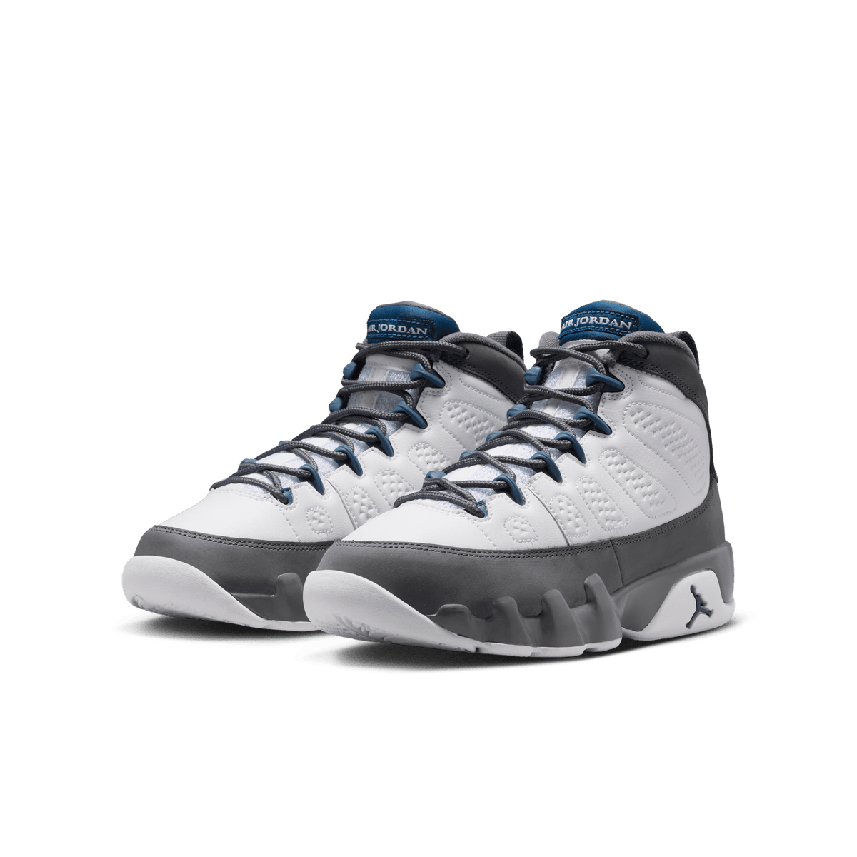 Kid's Air Jordan 9 Retro "Flint Grey" Grade School Jordan - Tops and Bottoms USA