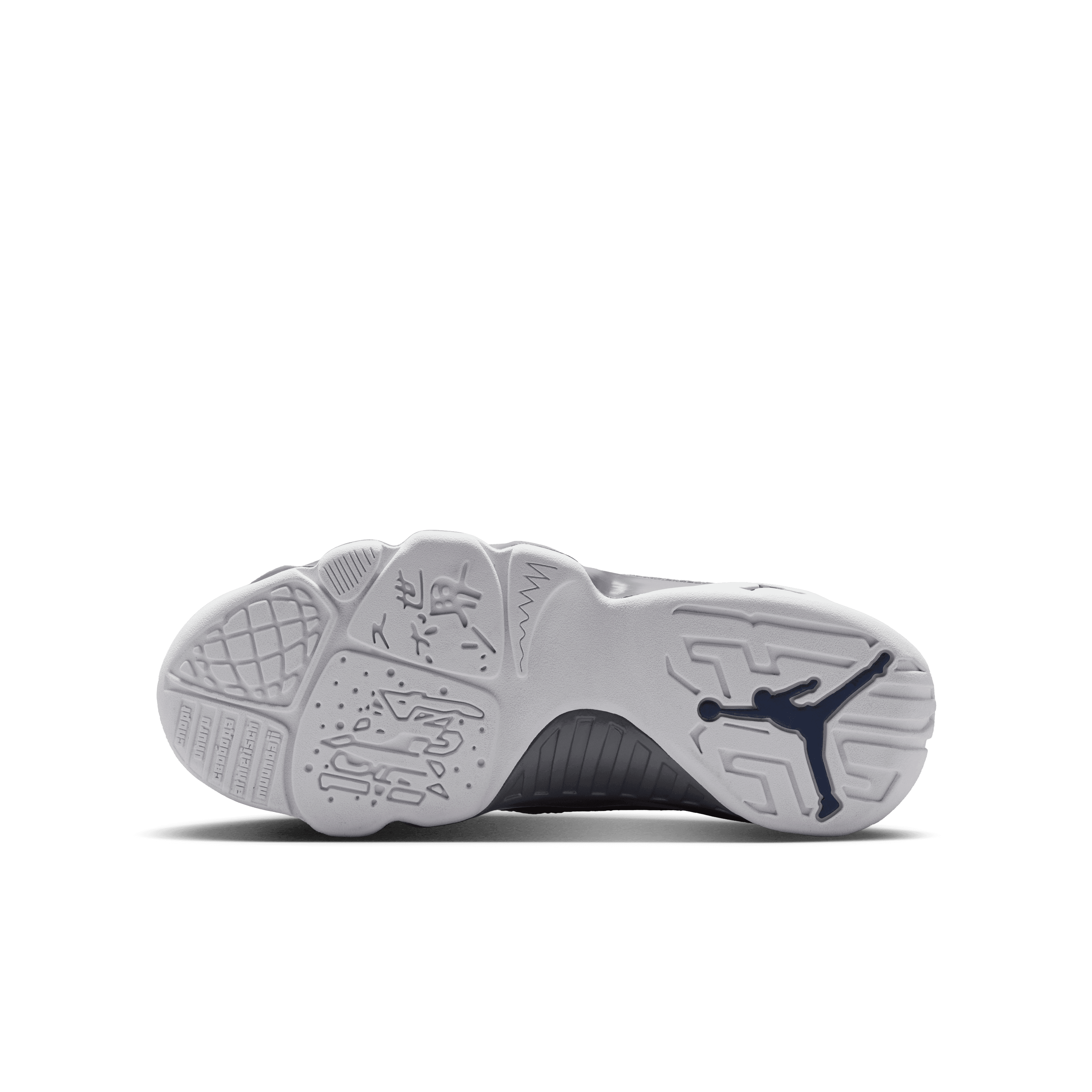 Kid's Air Jordan 9 Retro "Flint Grey" Grade School