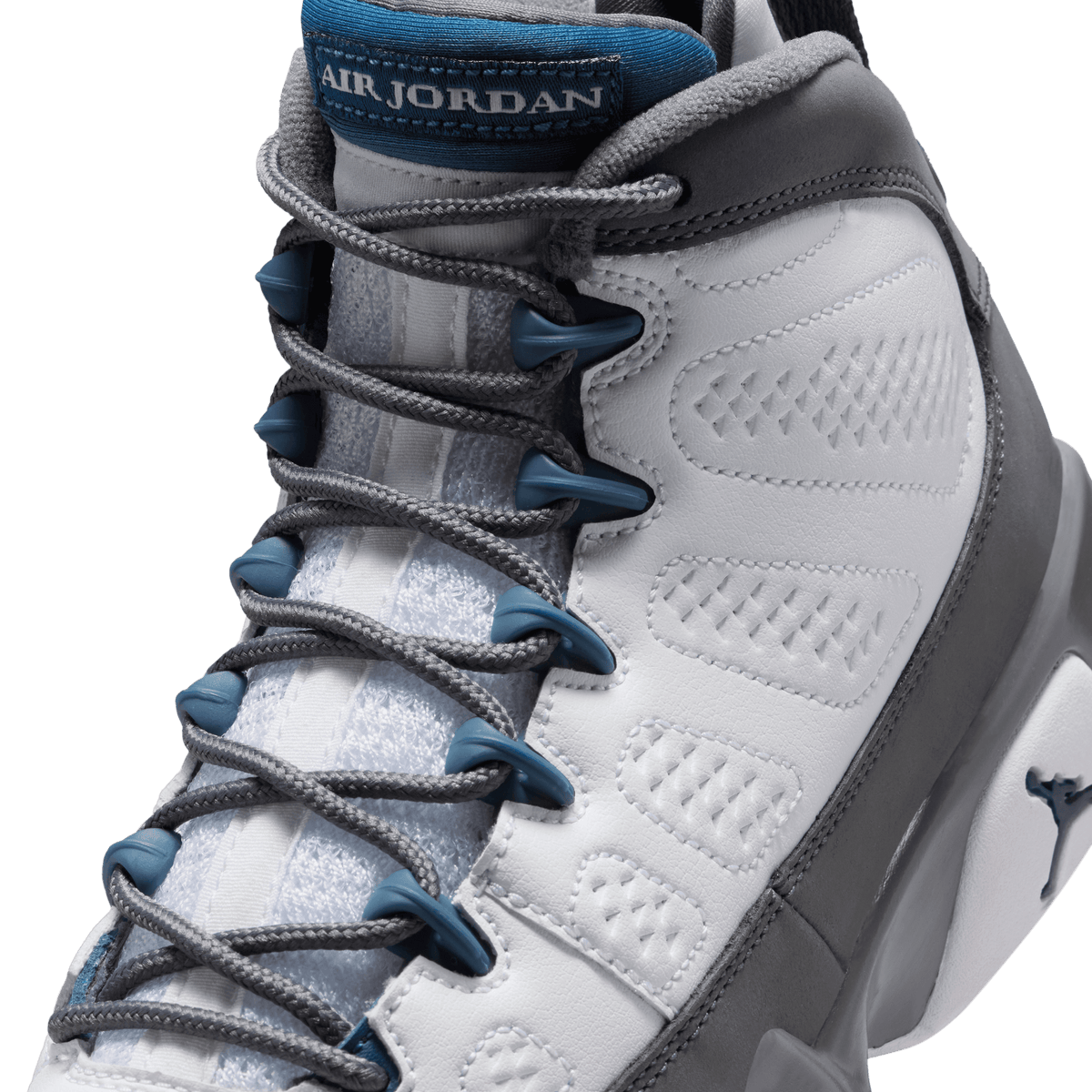 Kid's Air Jordan 9 Retro "Flint Grey" Grade School Jordan - Tops and Bottoms USA