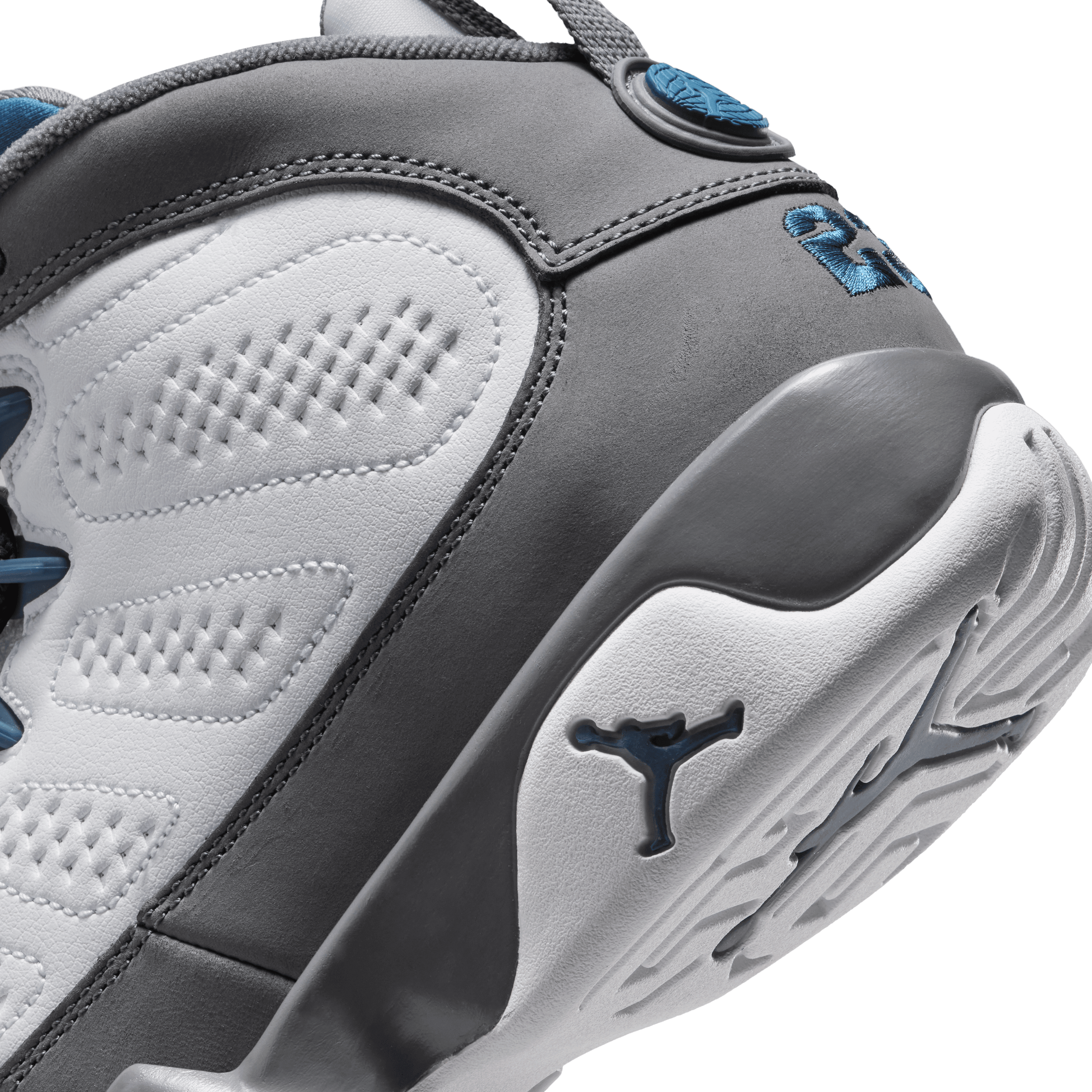 Kid's Air Jordan 9 Retro "Flint Grey" Grade School
