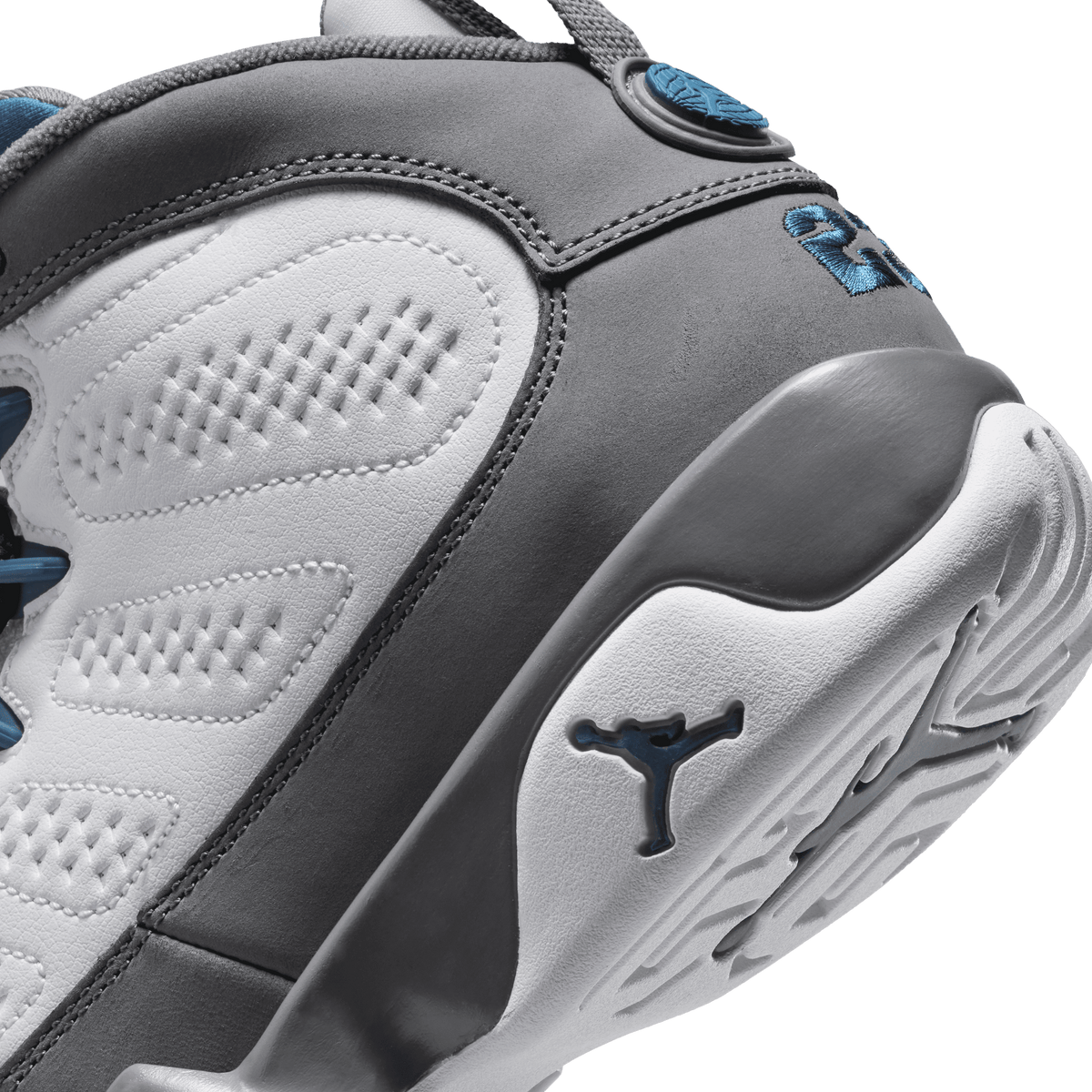 Kid's Air Jordan 9 Retro "Flint Grey" Grade School Jordan - Tops and Bottoms USA