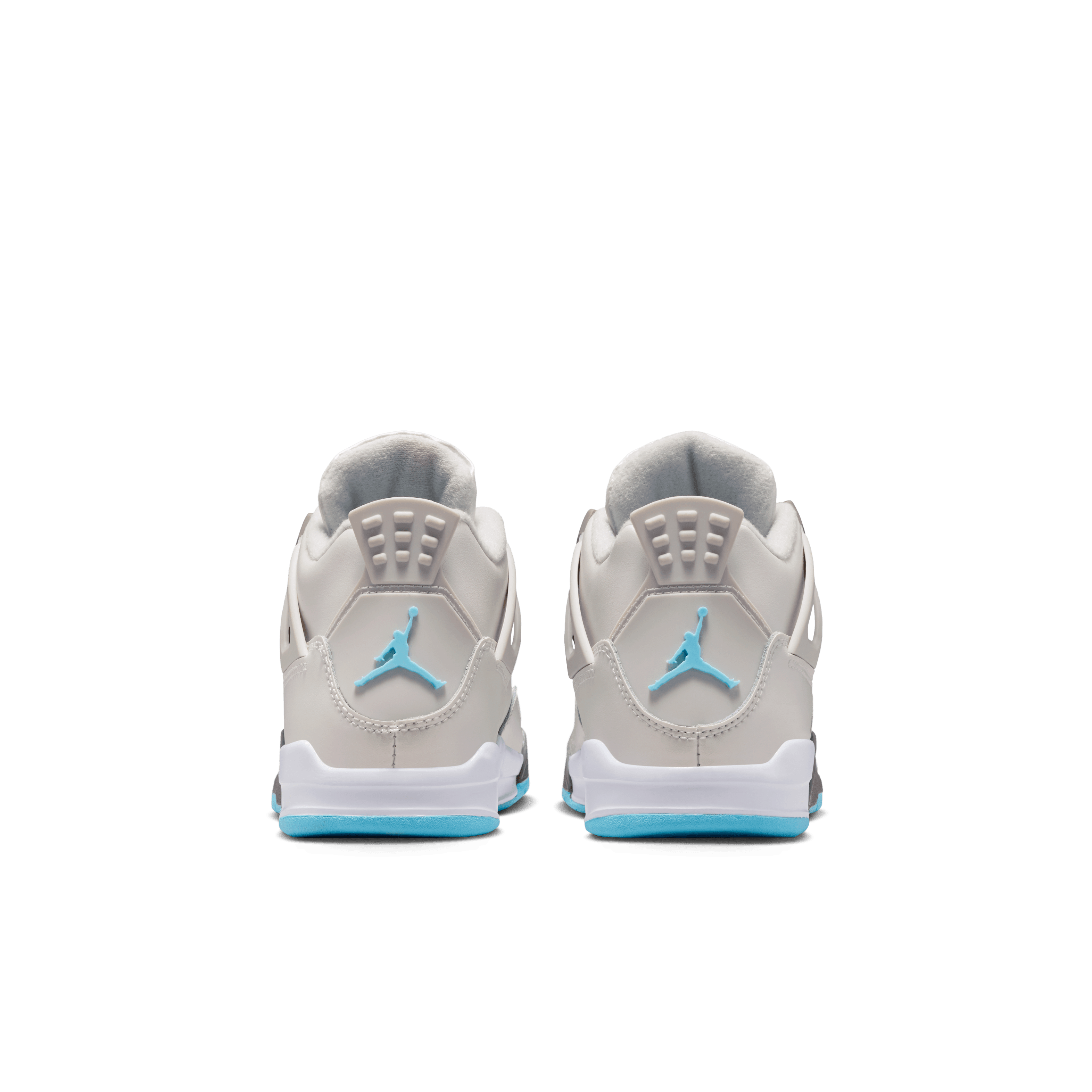 Kid's Air Jordan 4 Retro "Blue Chill" Pre School