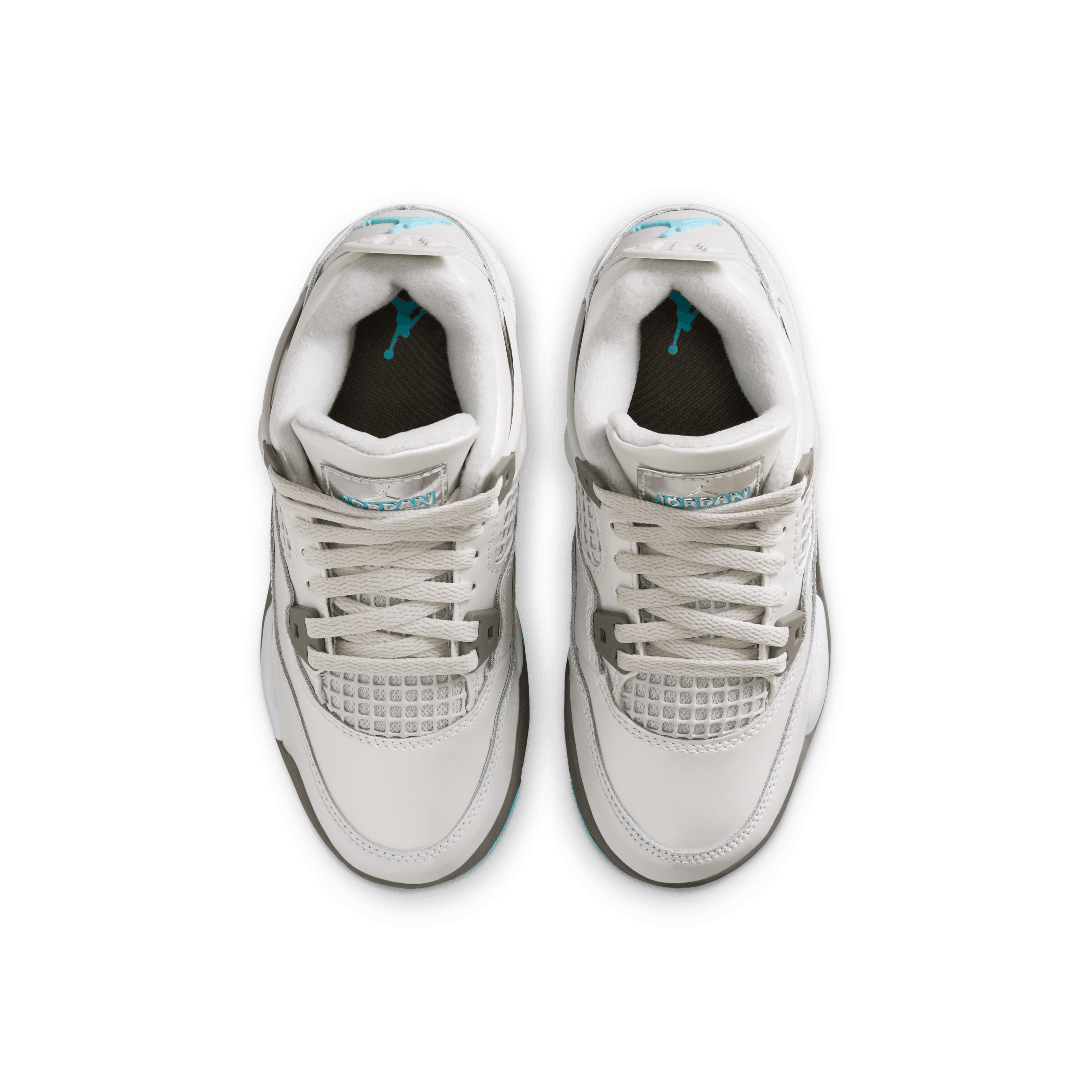 Kid's Air Jordan 4 Retro "Blue Chill" Pre School
