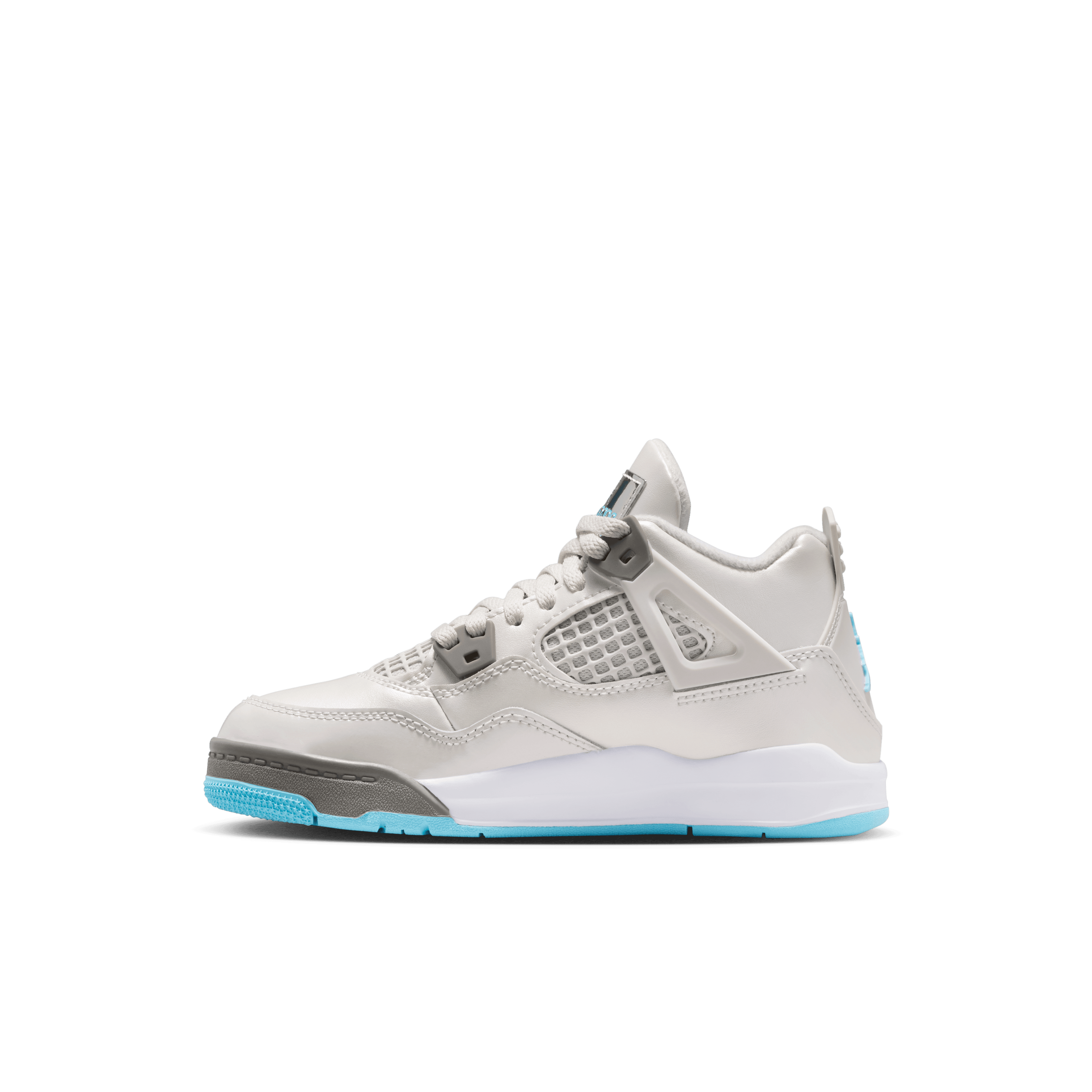 Kid's Air Jordan 4 Retro "Blue Chill" Pre School