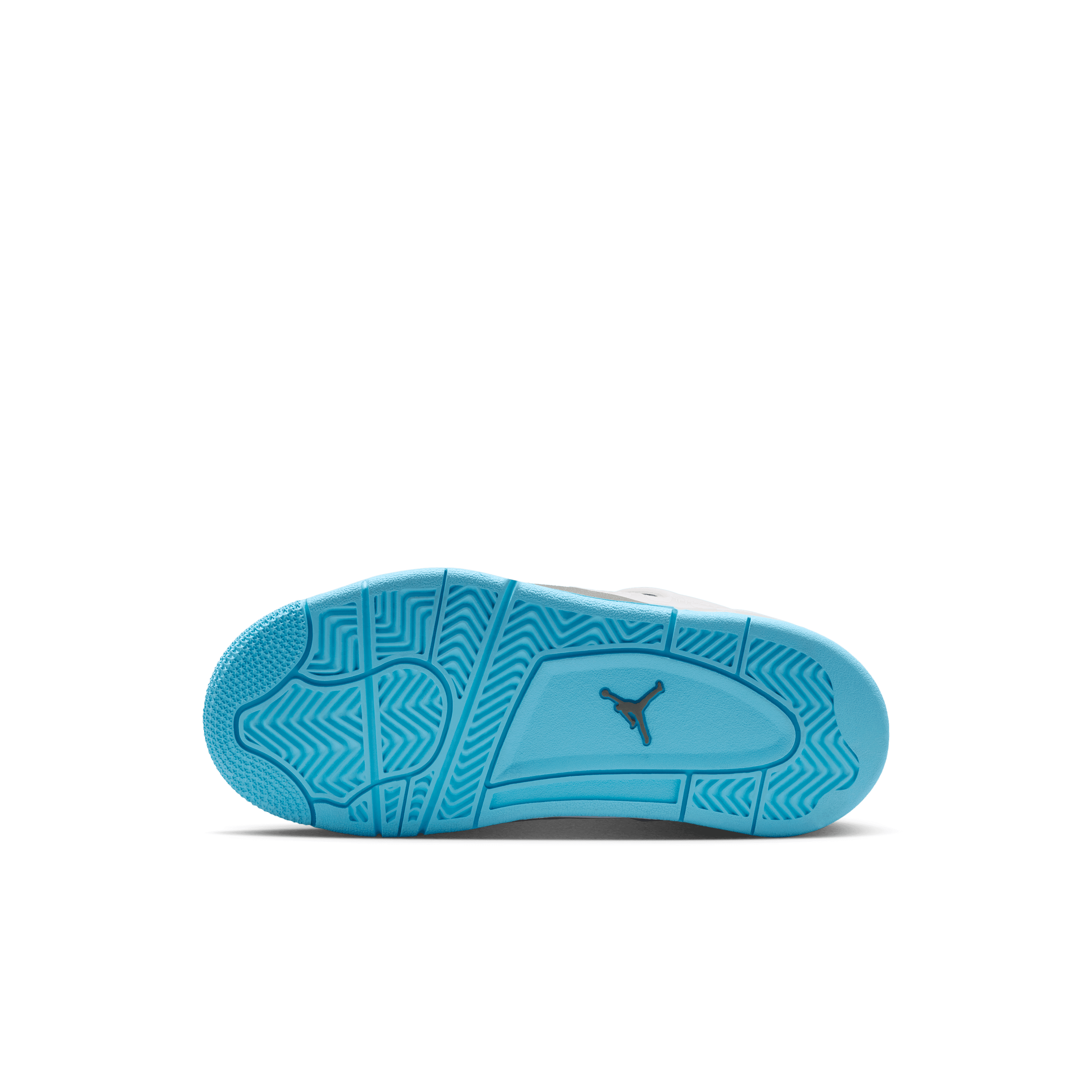 Kid's Air Jordan 4 Retro "Blue Chill" Pre School
