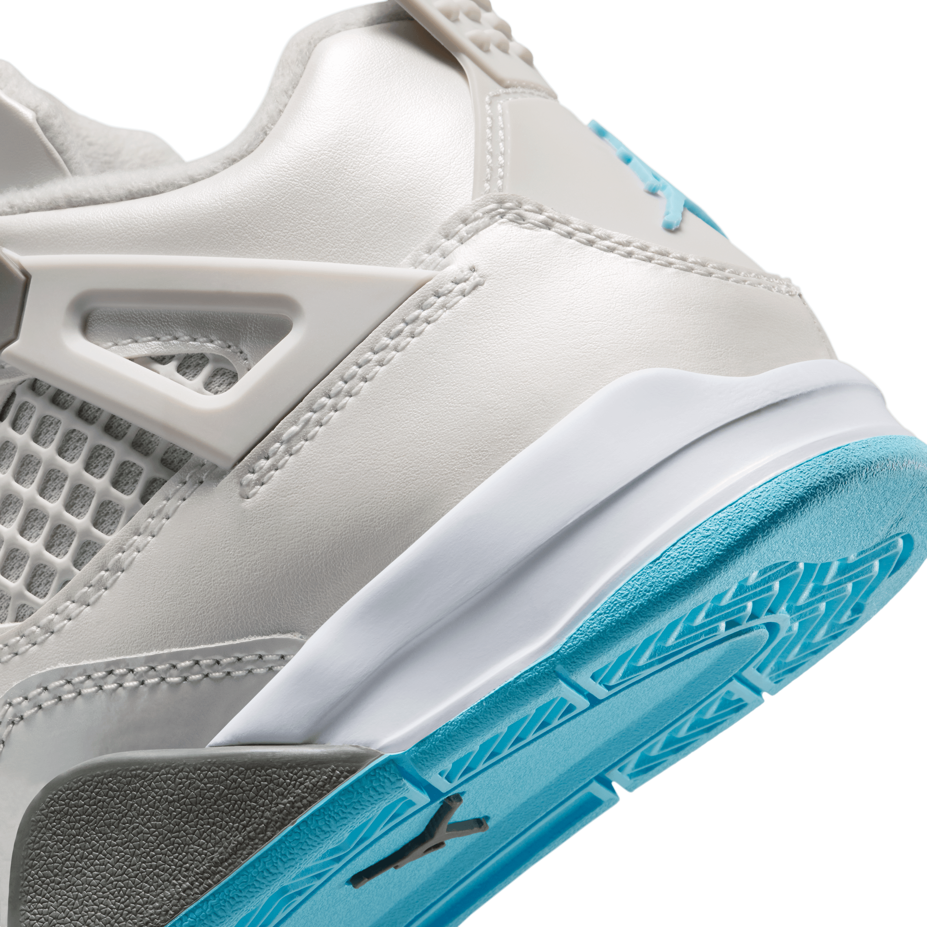 Kid's Air Jordan 4 Retro "Blue Chill" Pre School