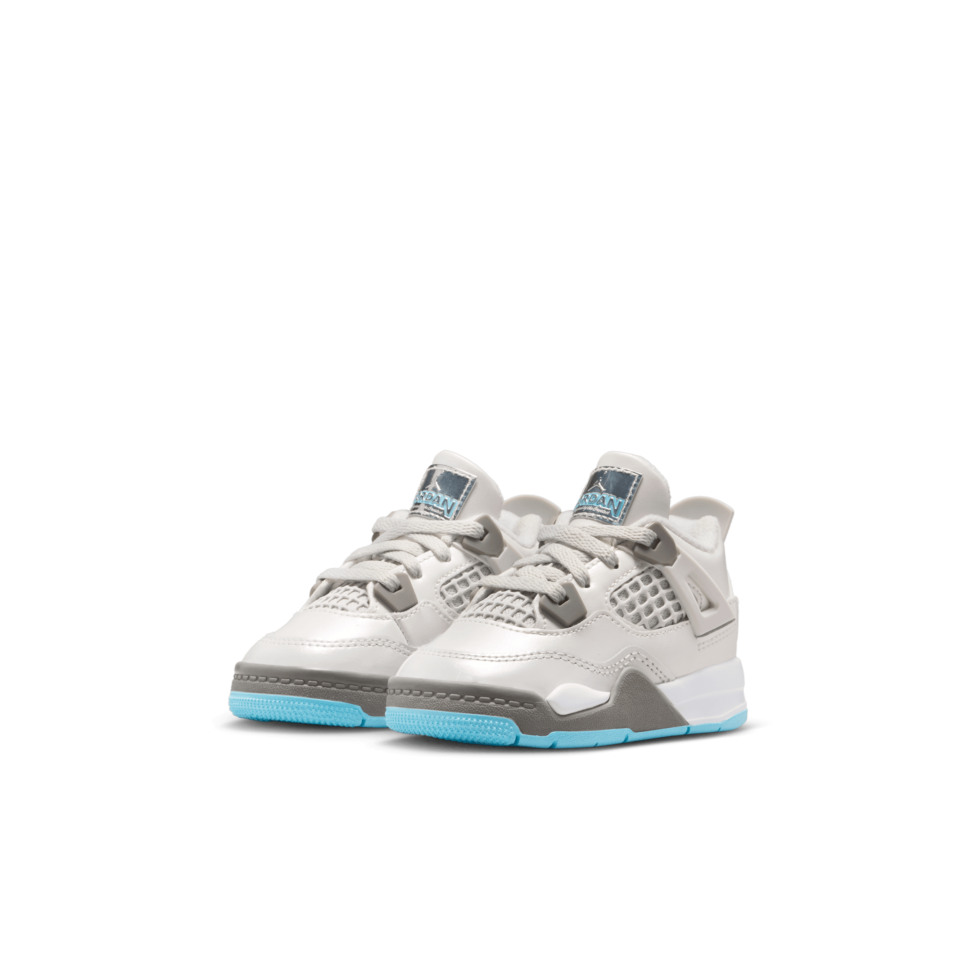 Kid's Air Jordan 4 Retro "Blue Chill" Toddlers