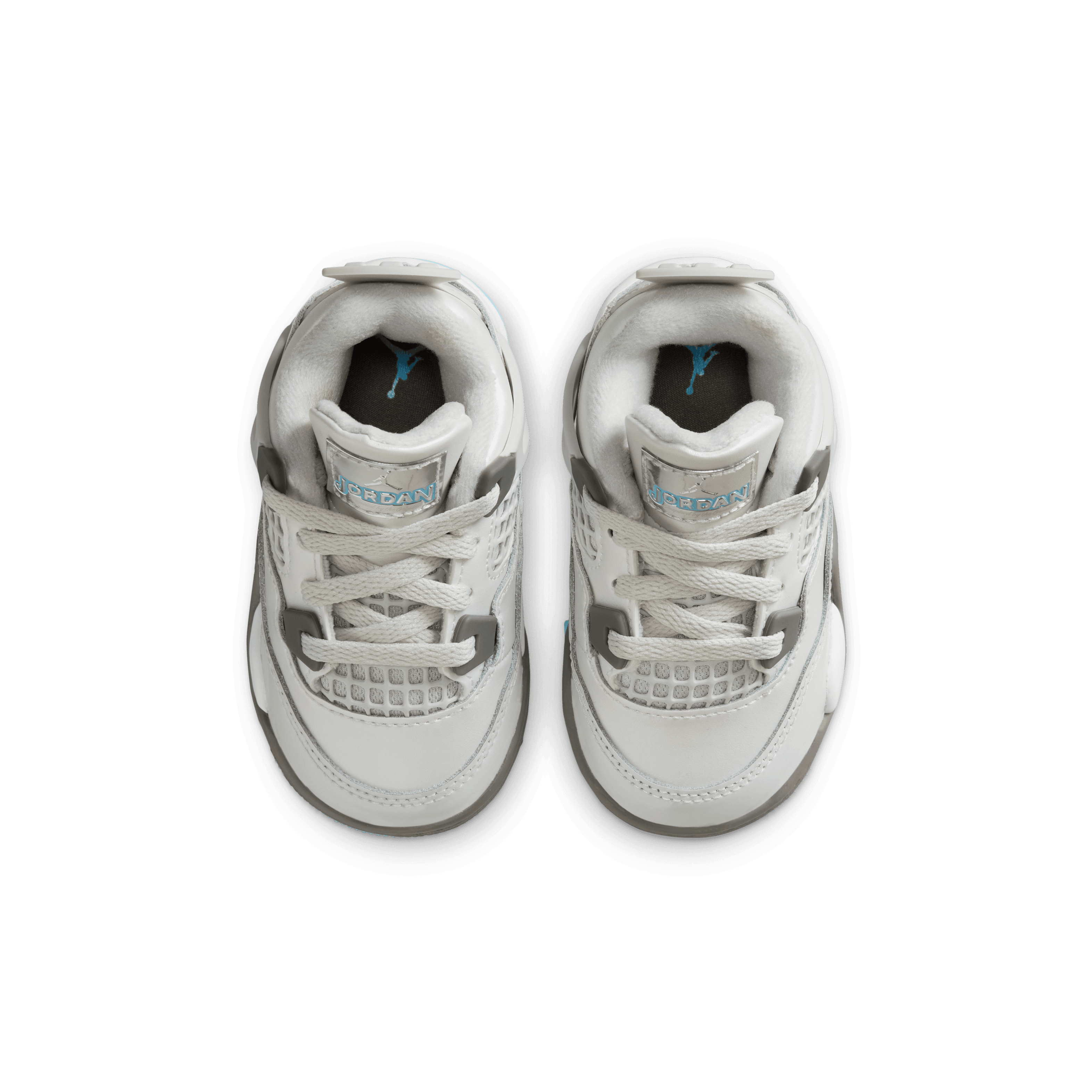 Kid's Air Jordan 4 Retro "Blue Chill" Toddlers