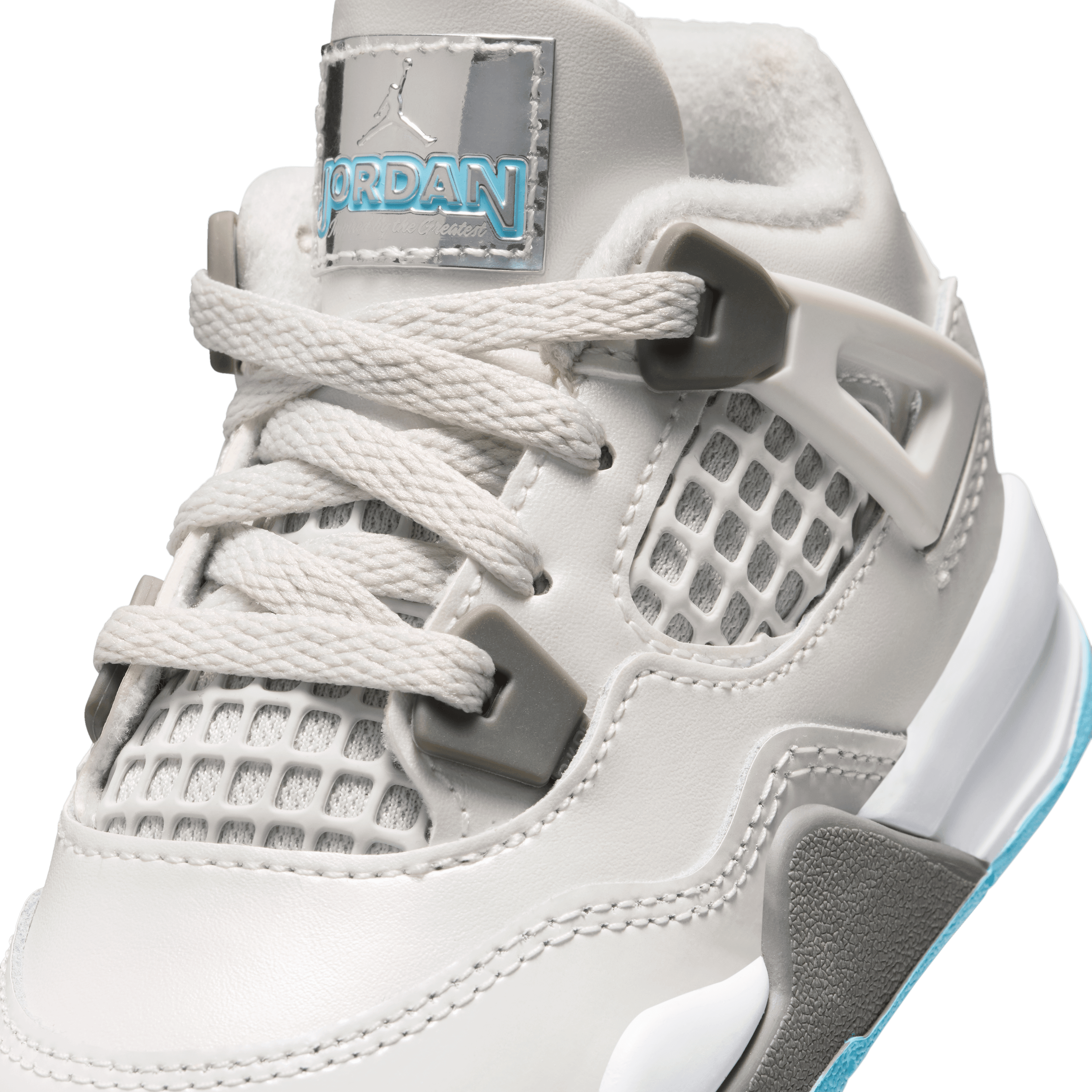 Kid's Air Jordan 4 Retro "Blue Chill" Toddlers