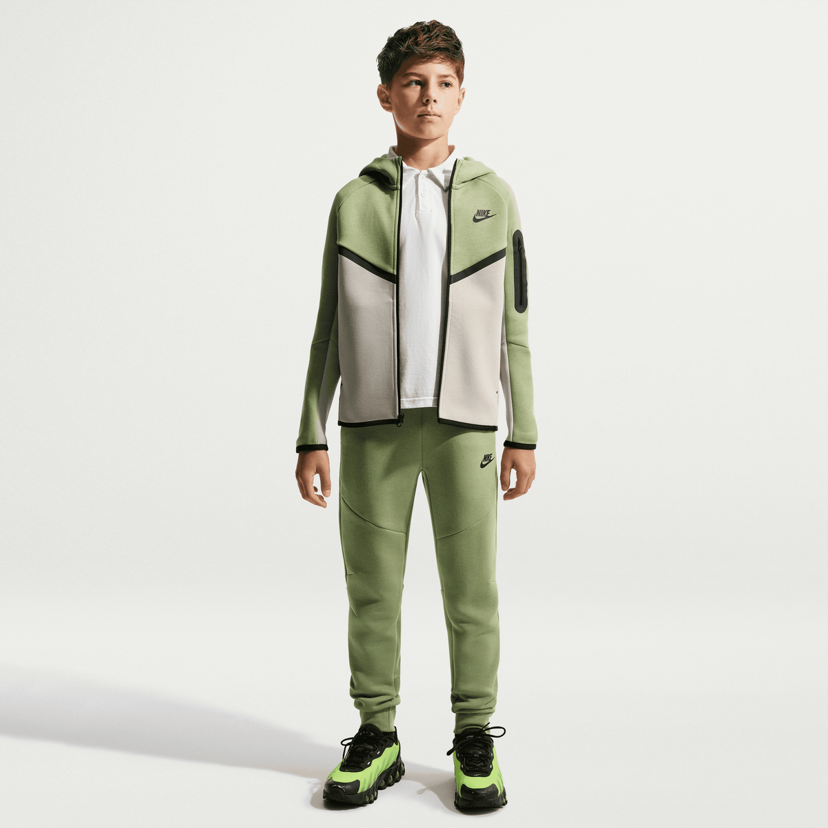 Kid's Sportswear Tech Fleece Windrunner Tracksuit