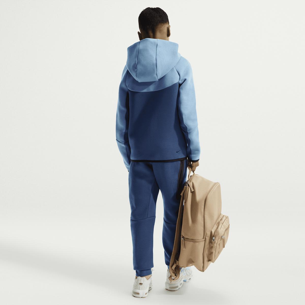 Kid's Sportswear Tech Fleece Tracksuit Nike - Tops and Bottoms USA