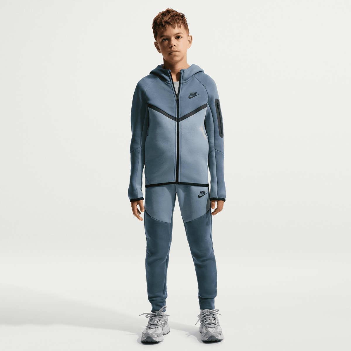 Kid's Sportswear Tech Fleece Windrunner Tracksuit