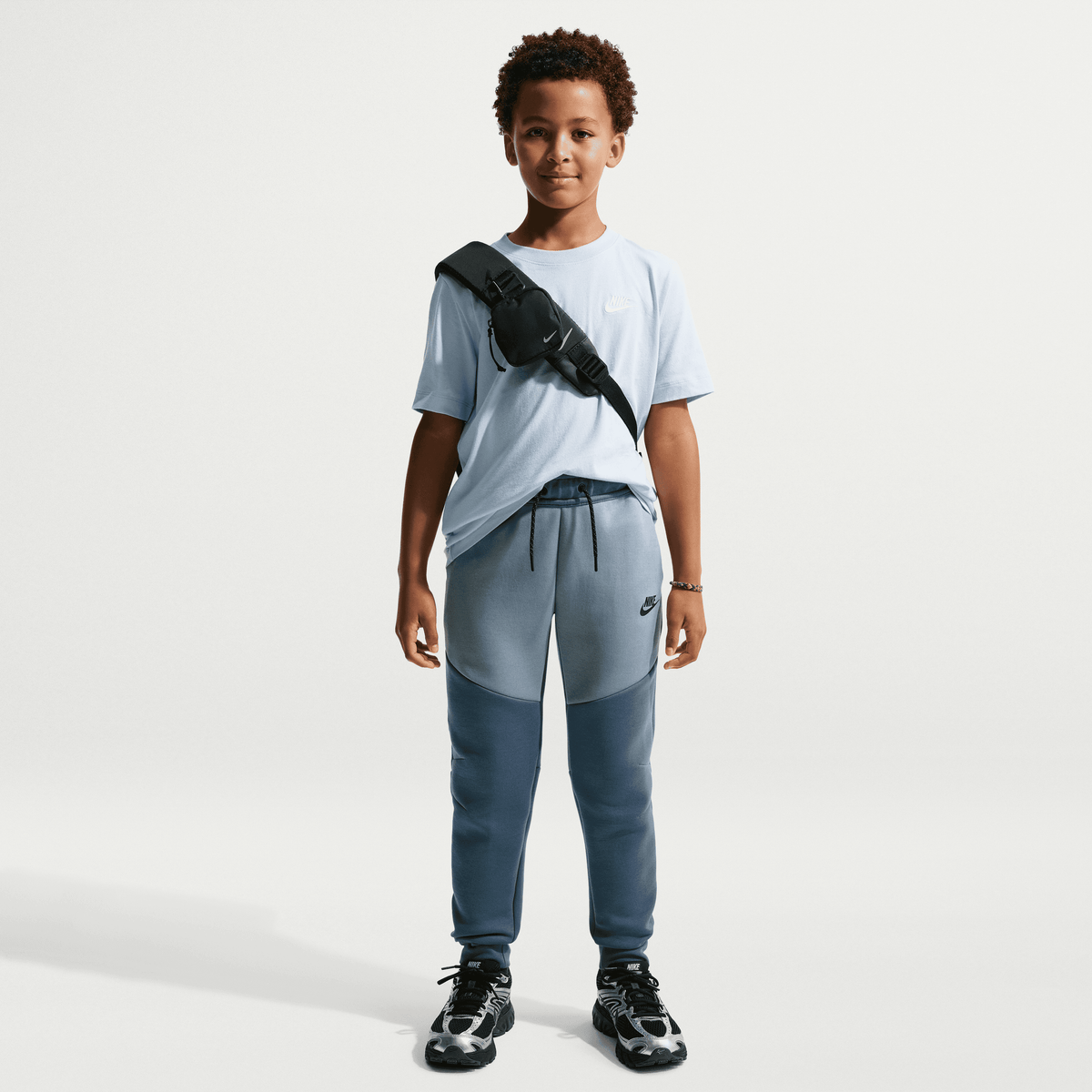 Kid's Sportswear Tech Fleece Windrunner Tracksuit