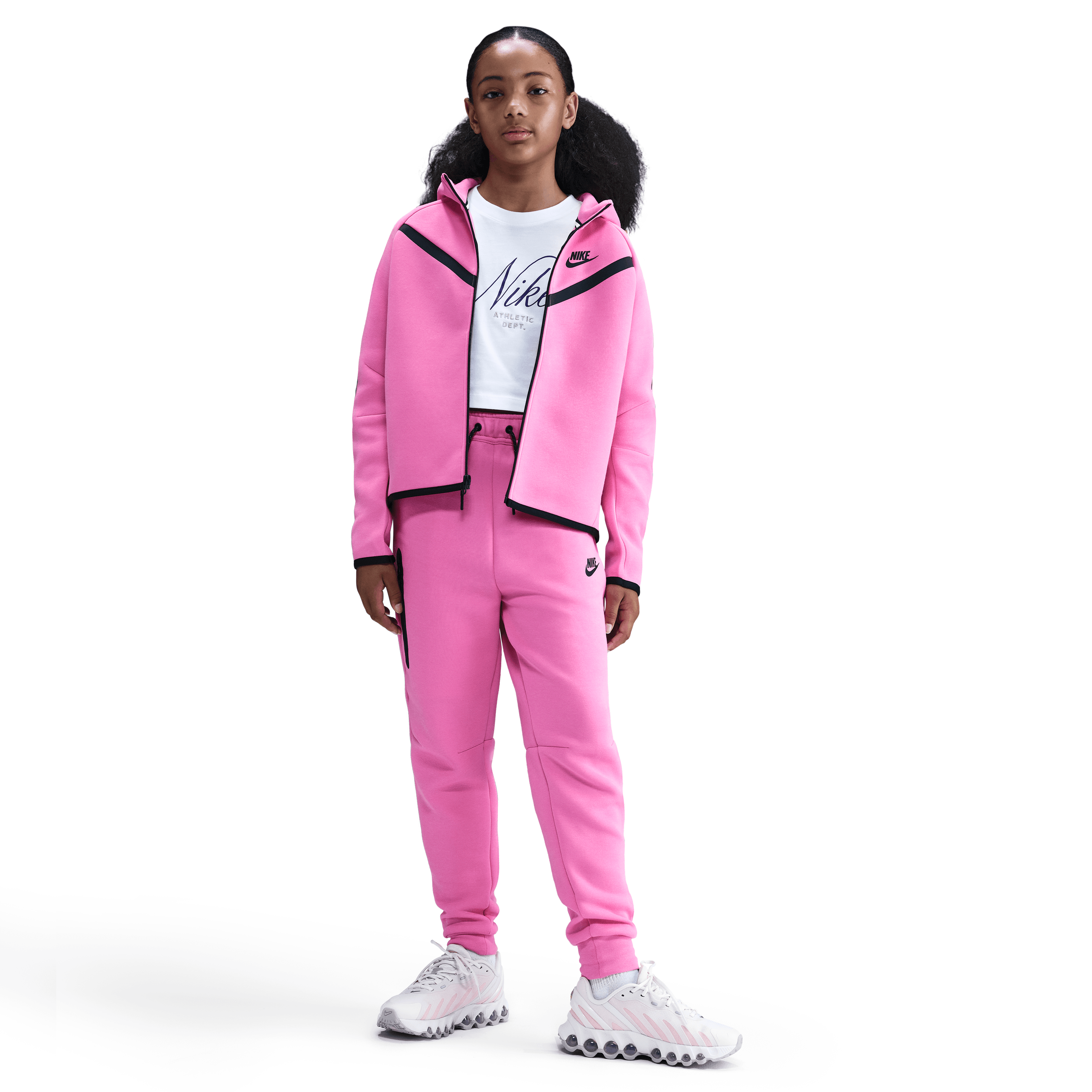 Kid's Sportswear Tech Fleece Tracksuit Nike - Tops and Bottoms USA