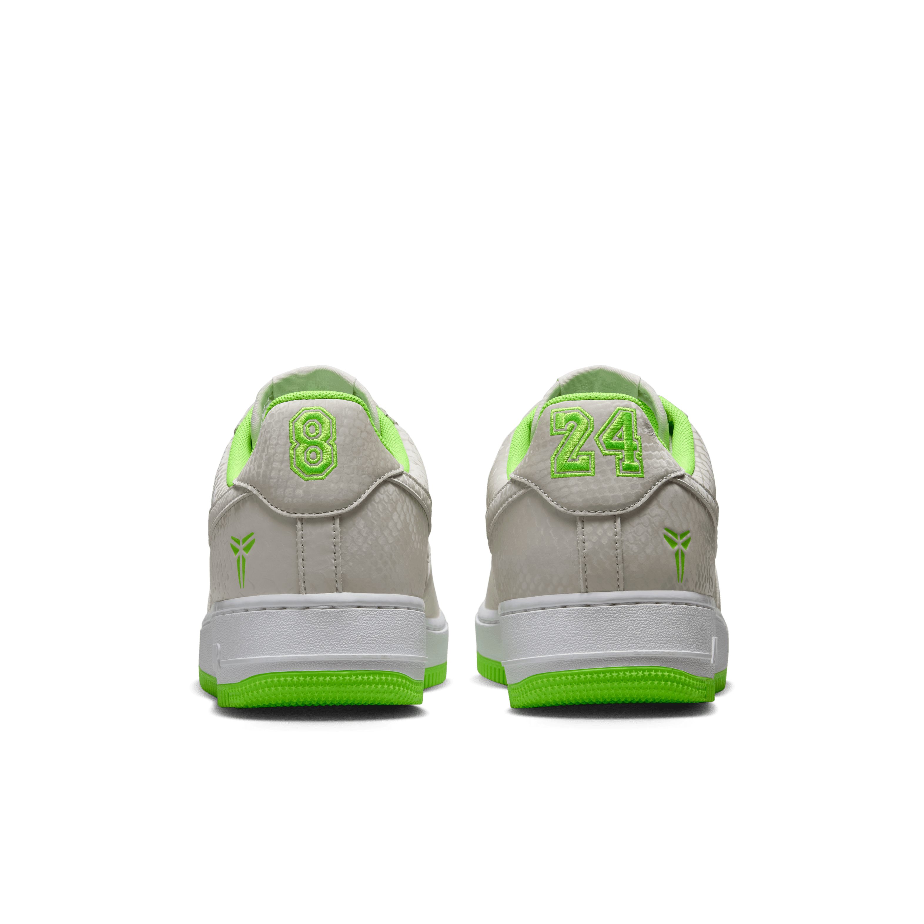 Men's Kobe Air Force 1 Low "Electric Green"