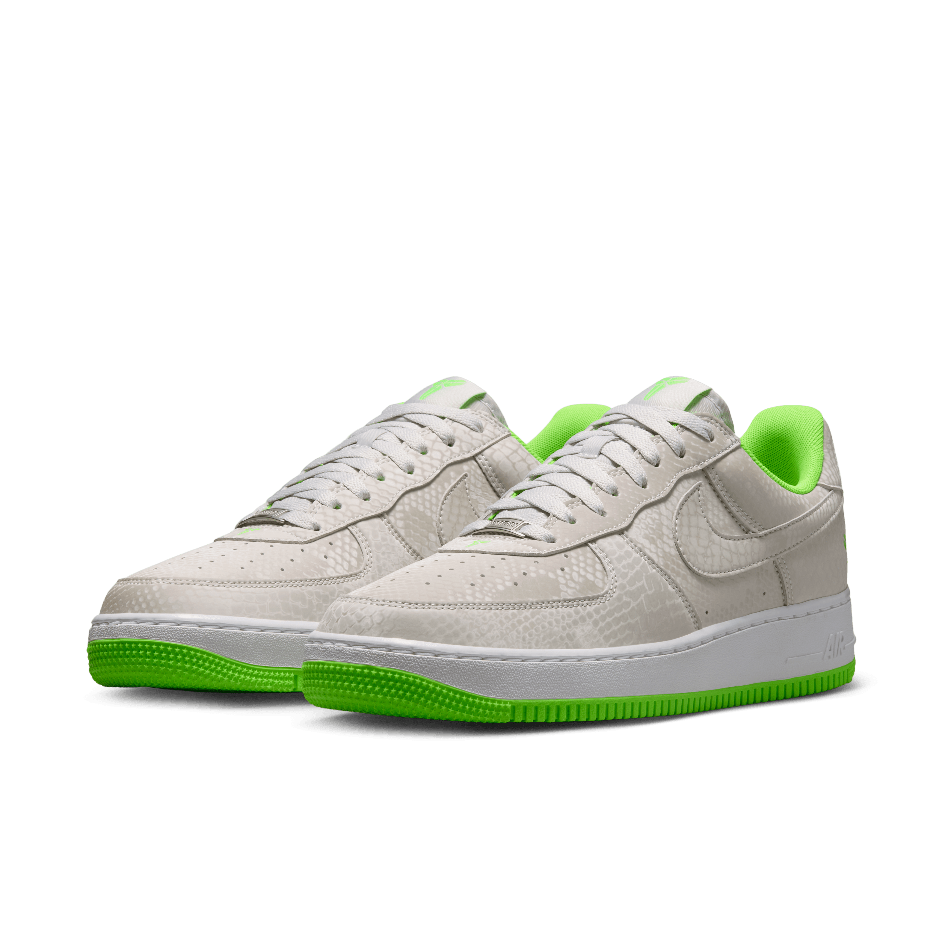 Men's Kobe Air Force 1 Low "Electric Green"