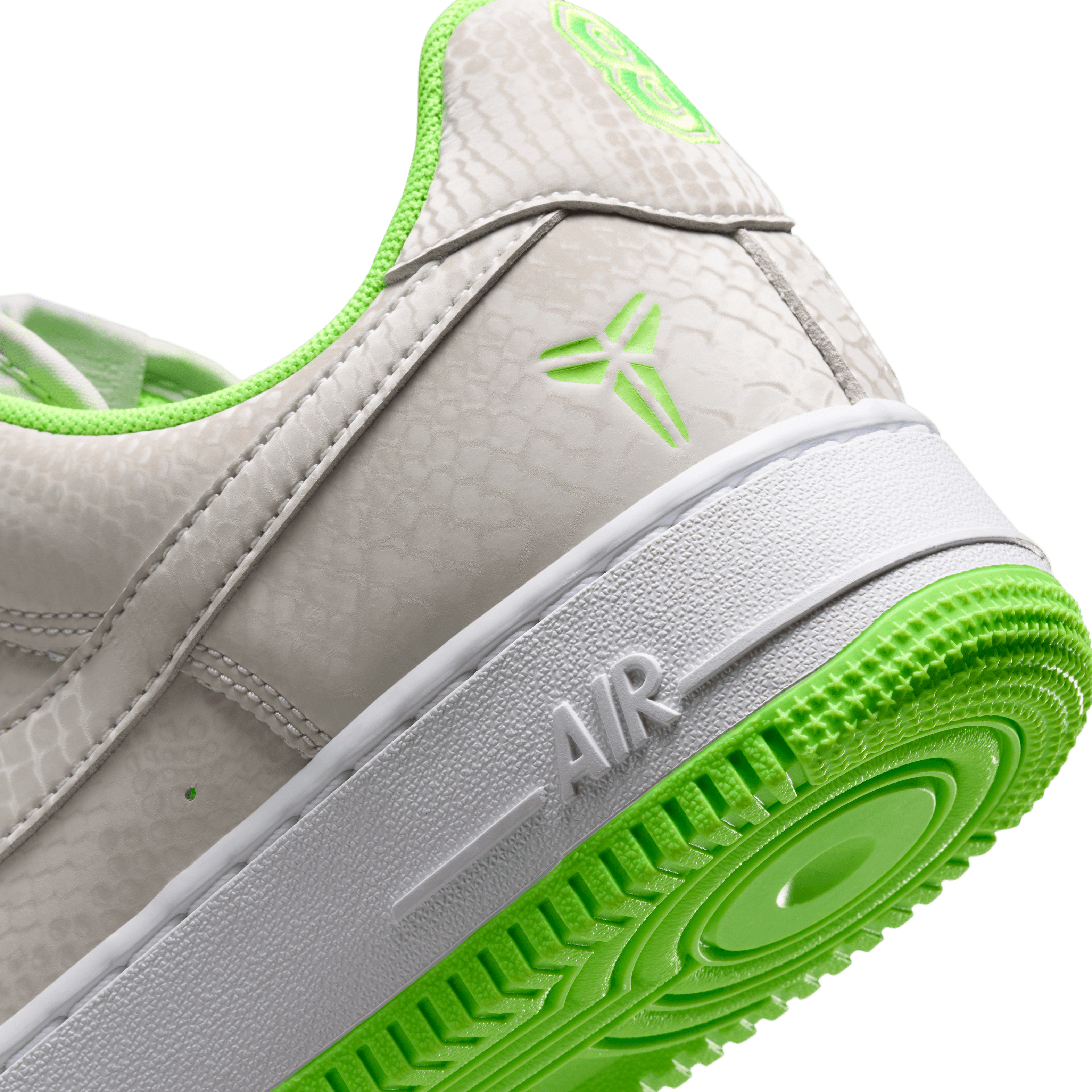 Men's Kobe Air Force 1 Low "Electric Green"