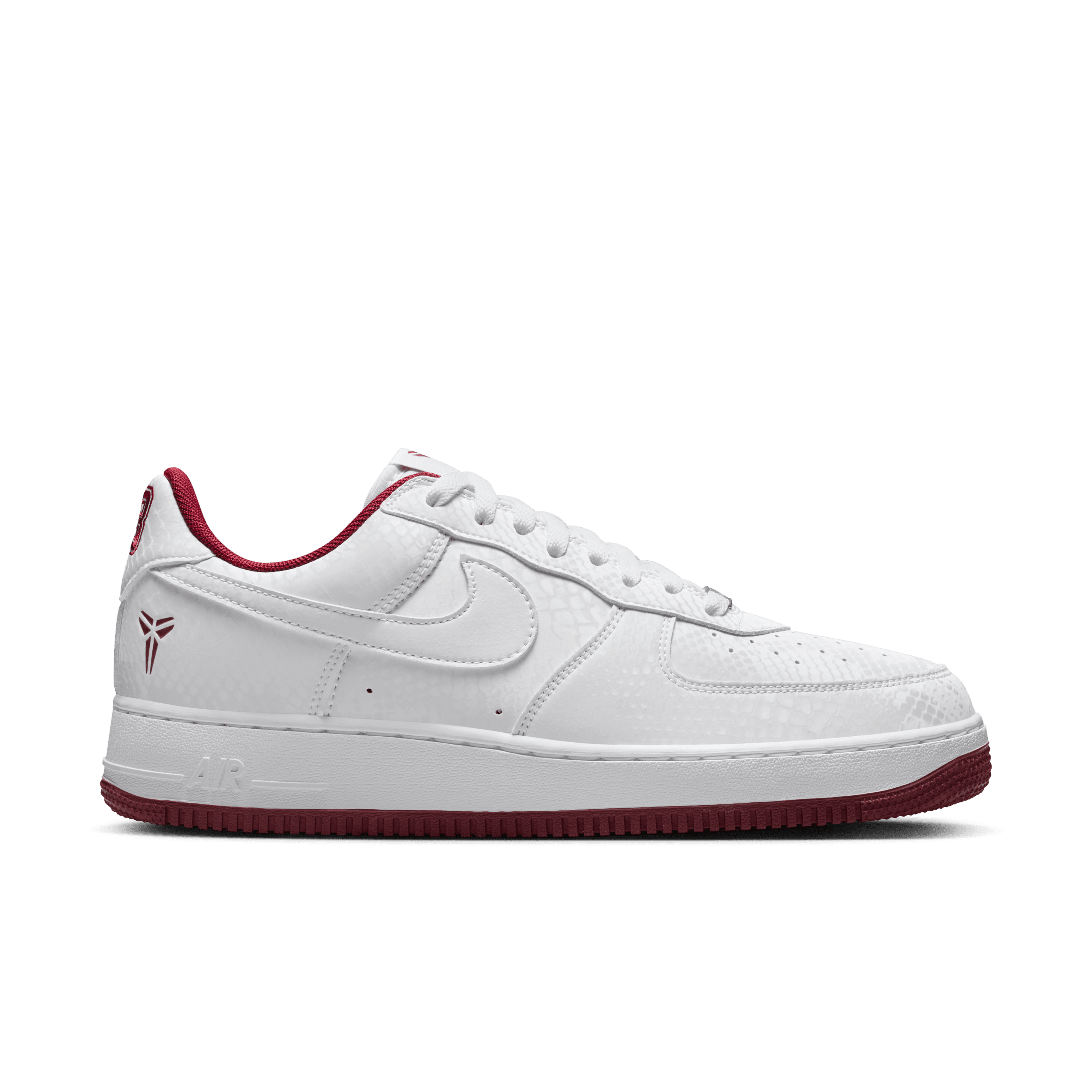 Men's Kobe Air Force 1 Low "Lower Merion Aces"