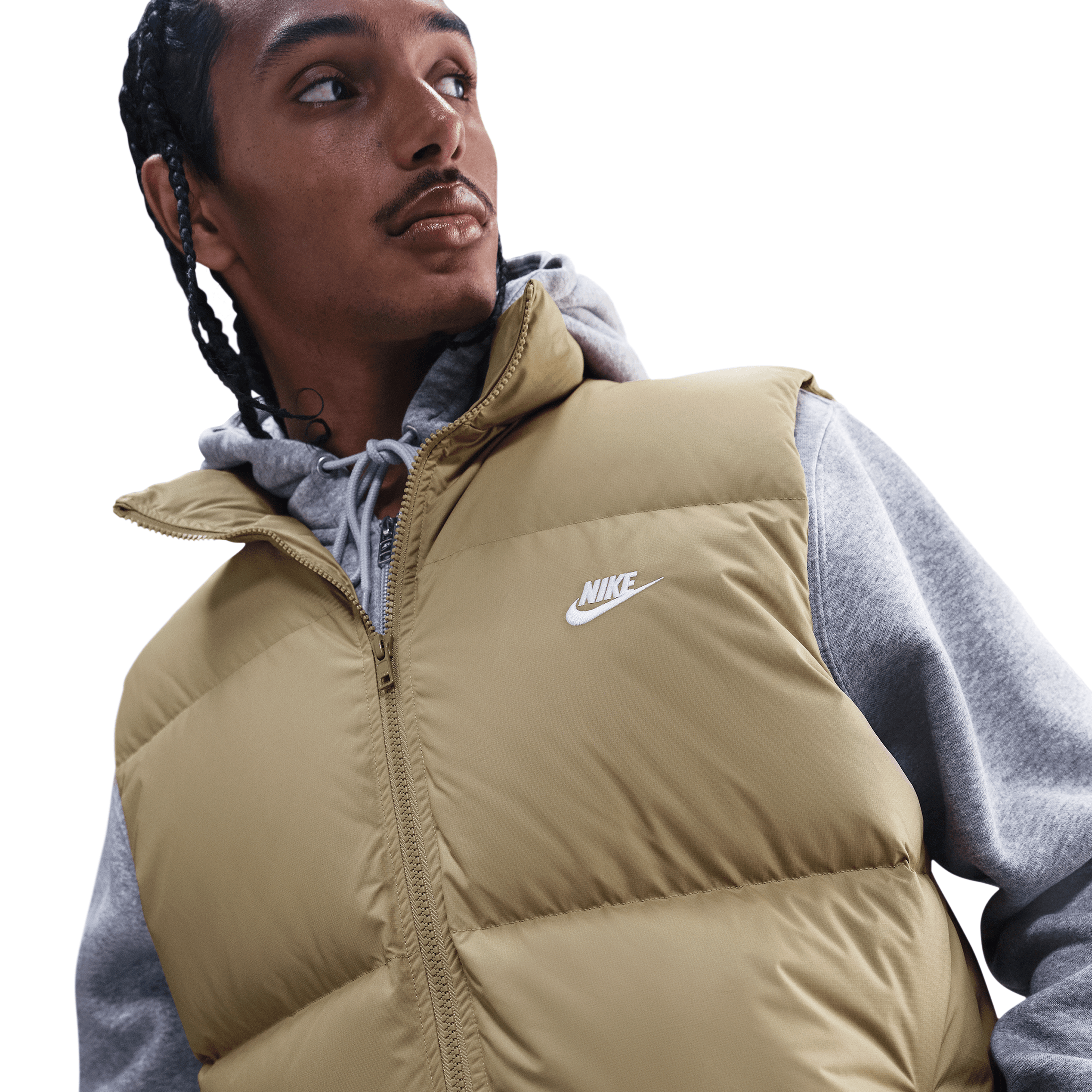 Men's Sportswear Club Puffer Vest Nike - Tops and Bottoms USA