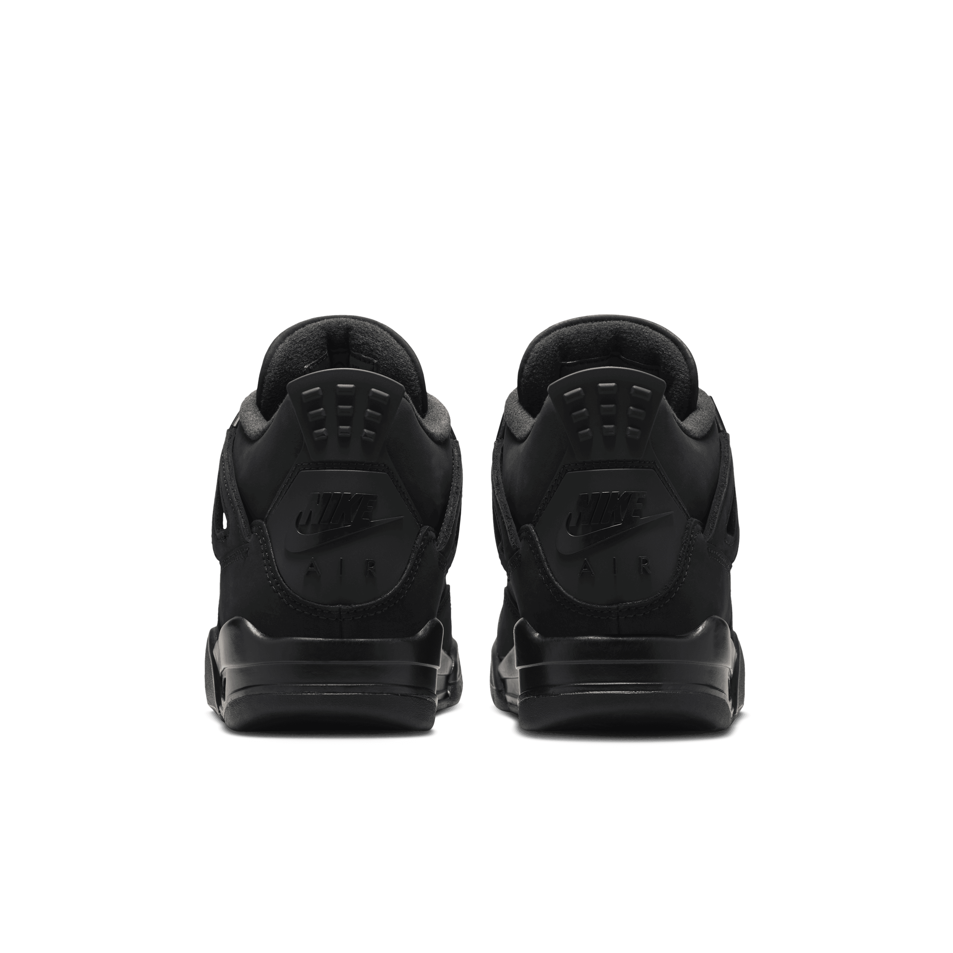 Kid's Air Jordan 4 Retro "Black Cat" Grade School Jordan - Tops and Bottoms USA