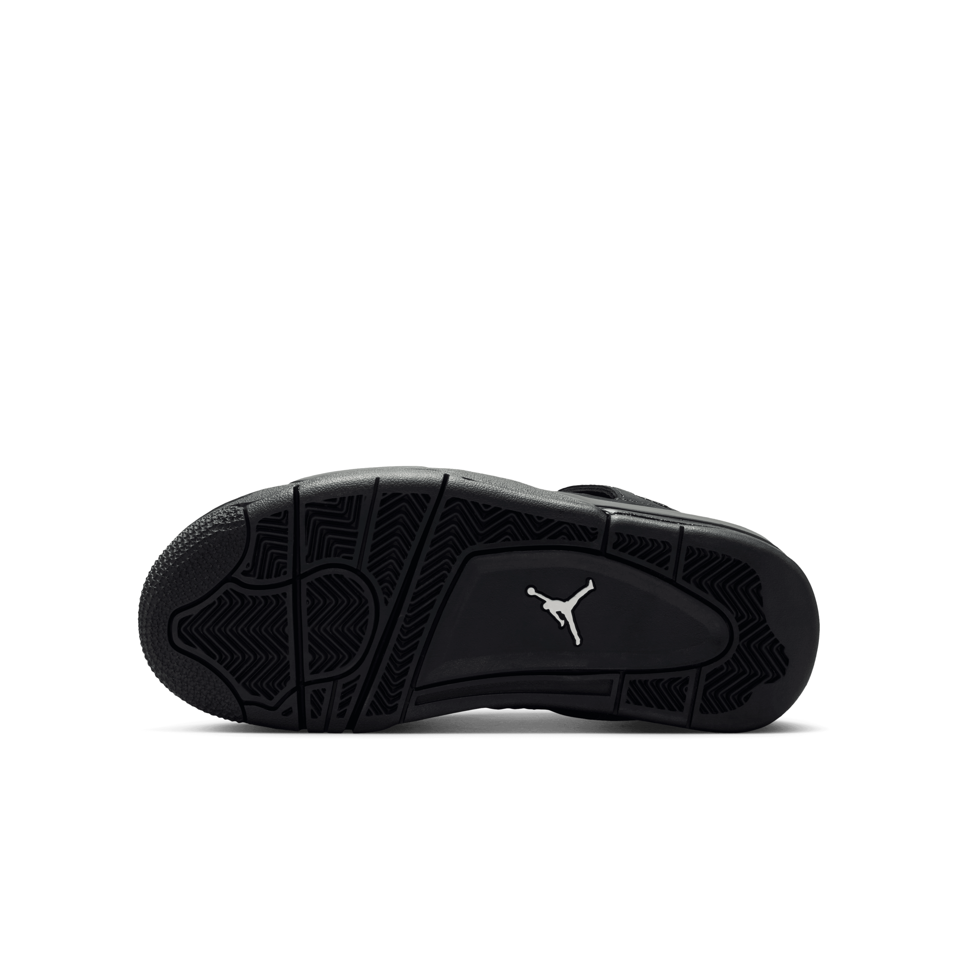 Kid's Air Jordan 4 Retro "Black Cat" Grade School