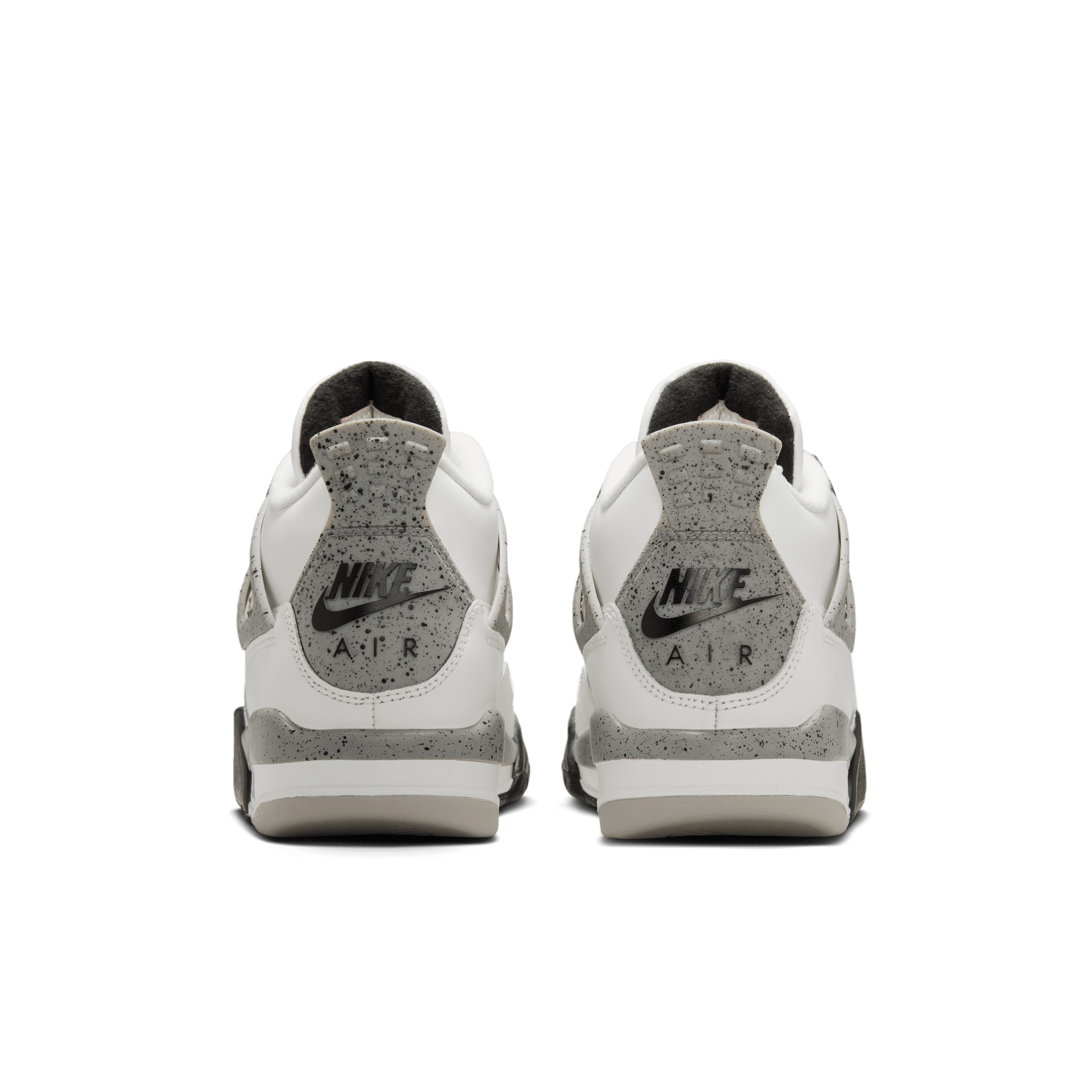 Kid's Air Jordan 4 Retro OG "White Cement" Grade School Jordan - Tops and Bottoms USA