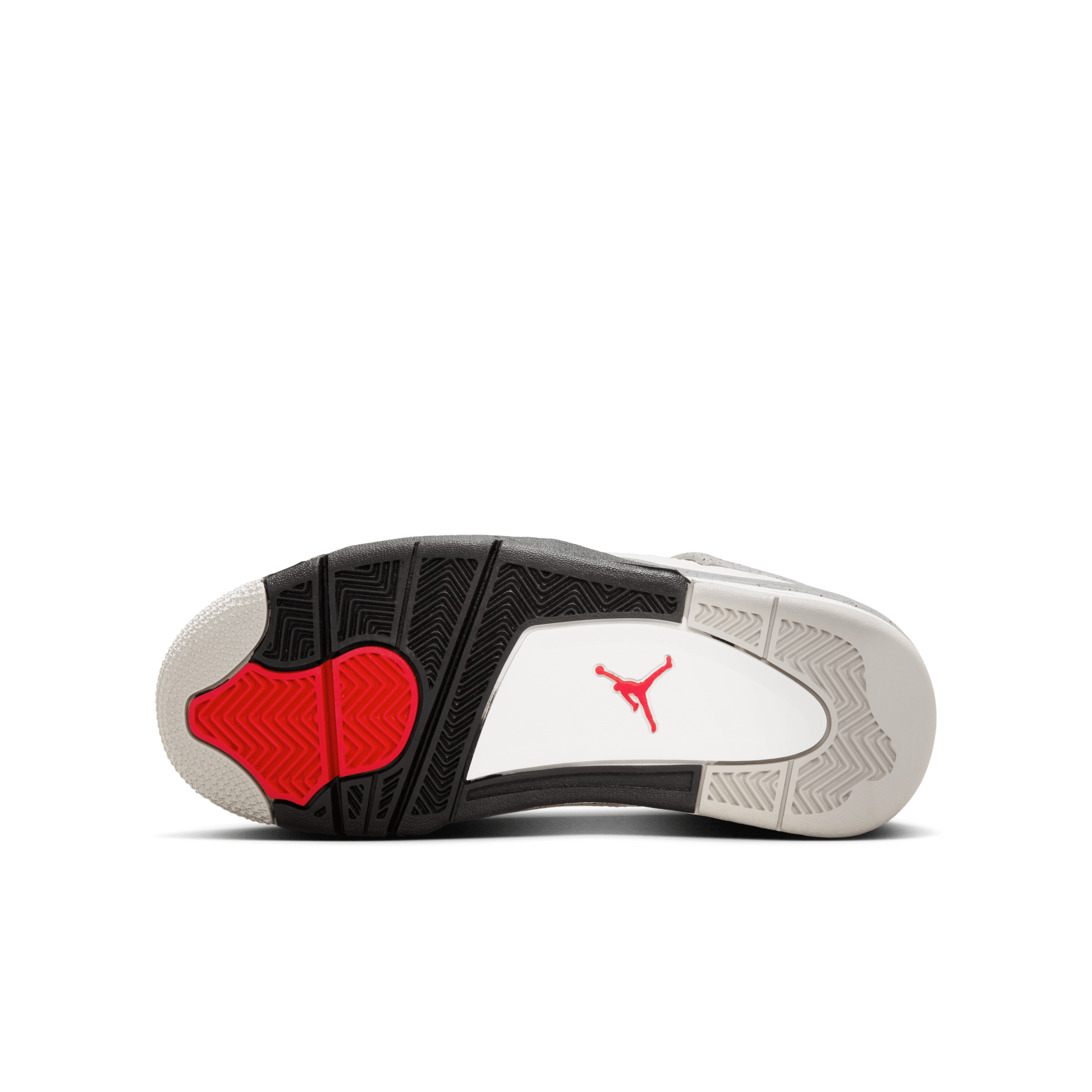Kid's Air Jordan 4 Retro OG "White Cement" Grade School Jordan - Tops and Bottoms USA